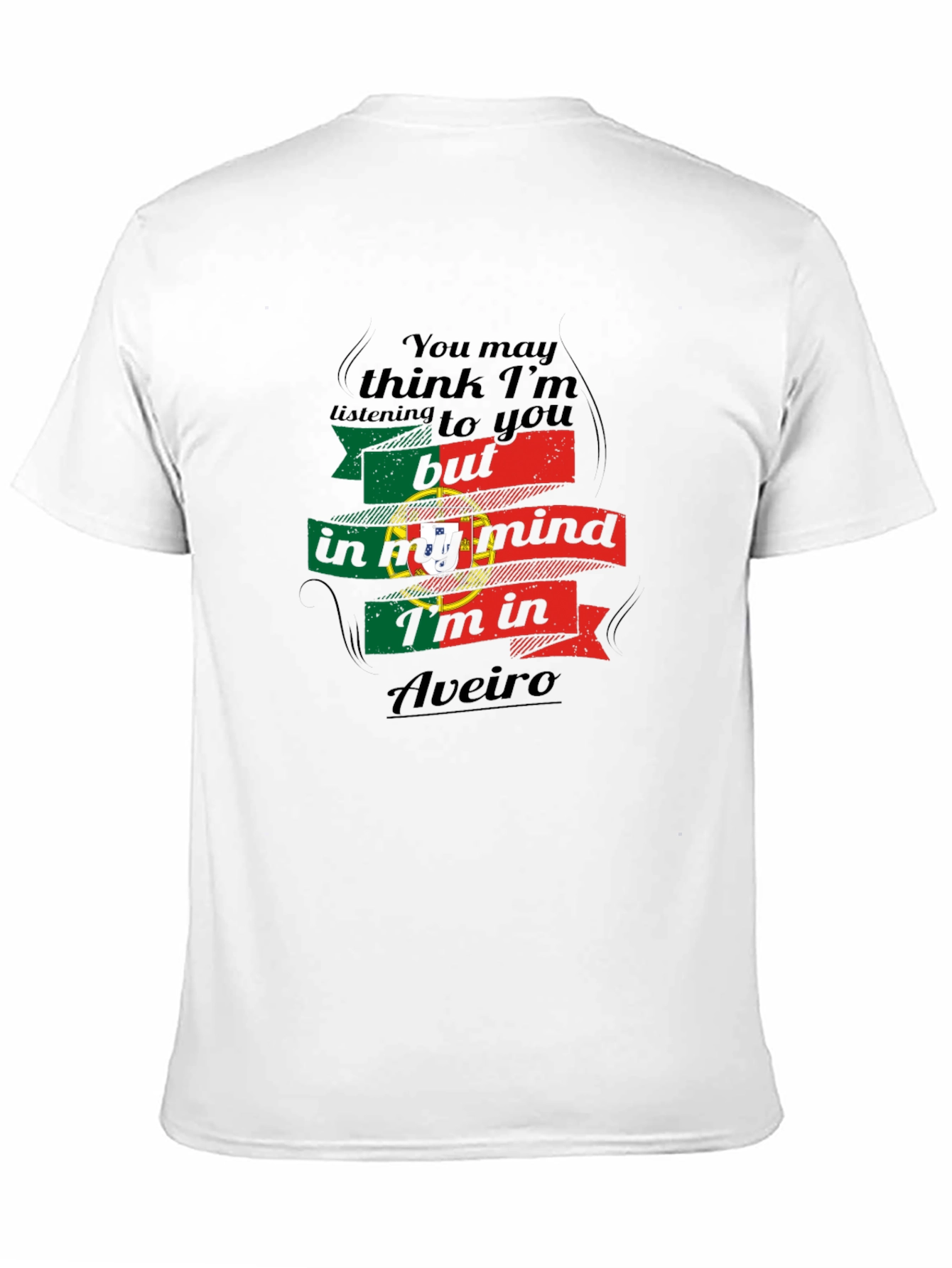 Aveiro Portugal Mind T-Shirt