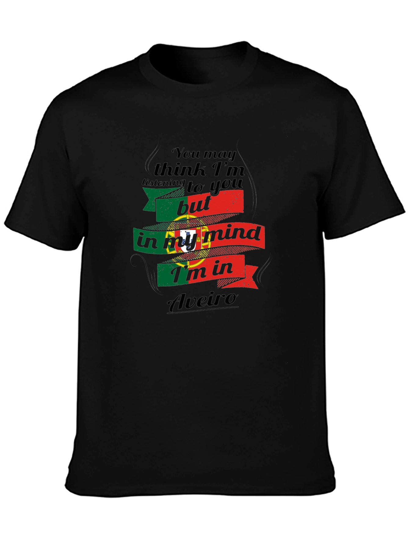 Aveiro Portugal Mind T-Shirt