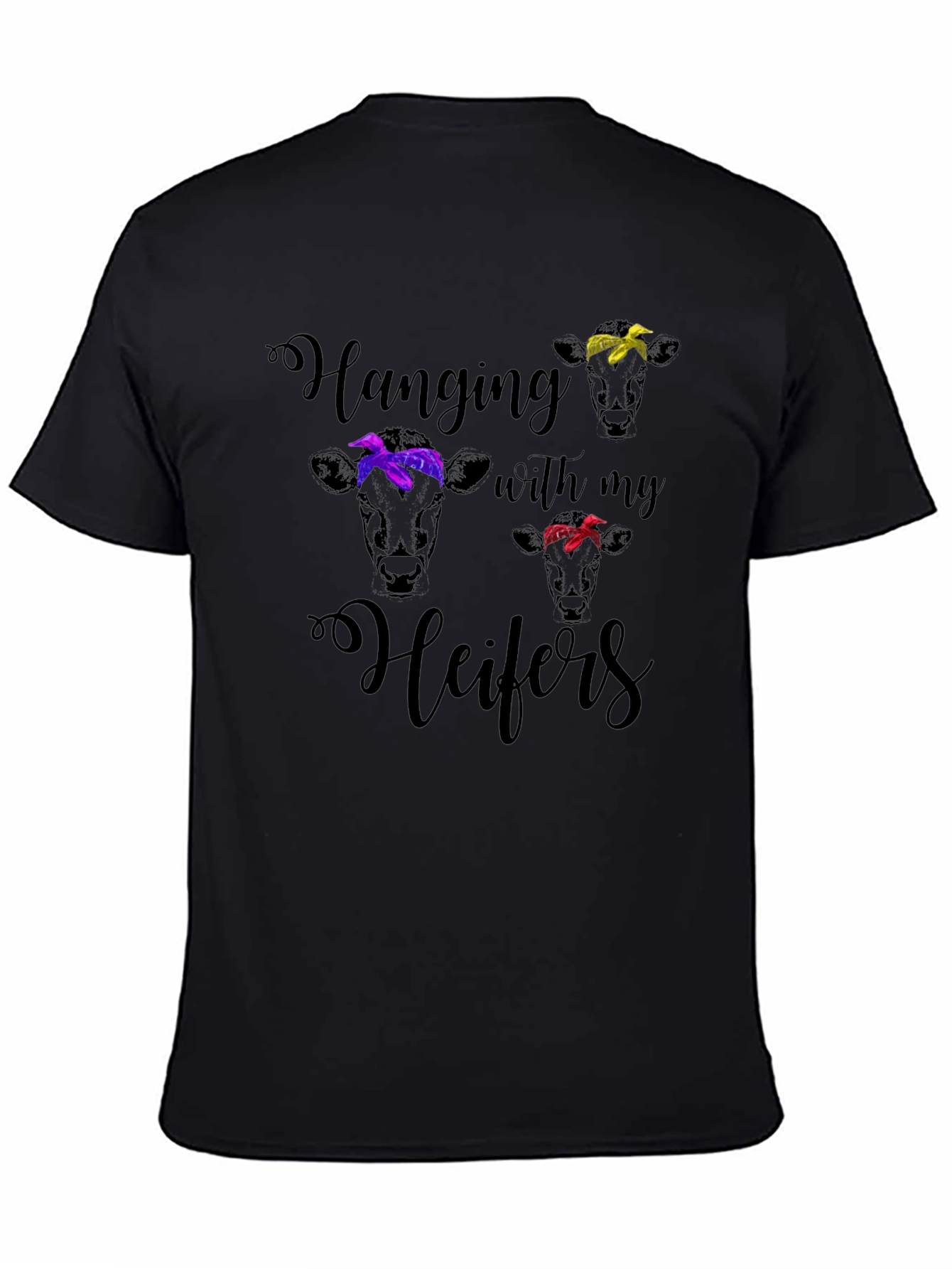 Hanging with My Heifers Graphic T-Shirt