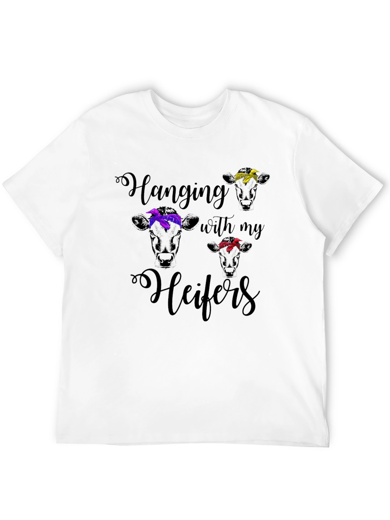 Hanging with My Heifers Graphic T-Shirt
