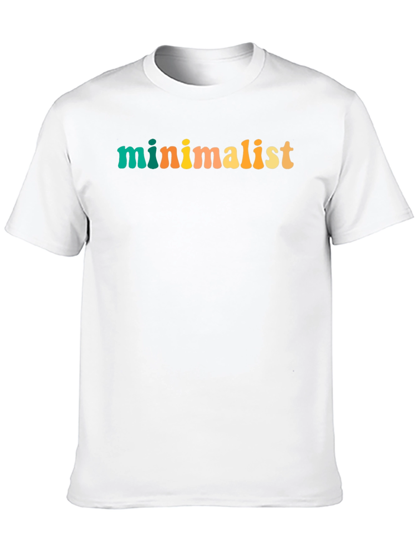 Minimalist Retro T-Shirt