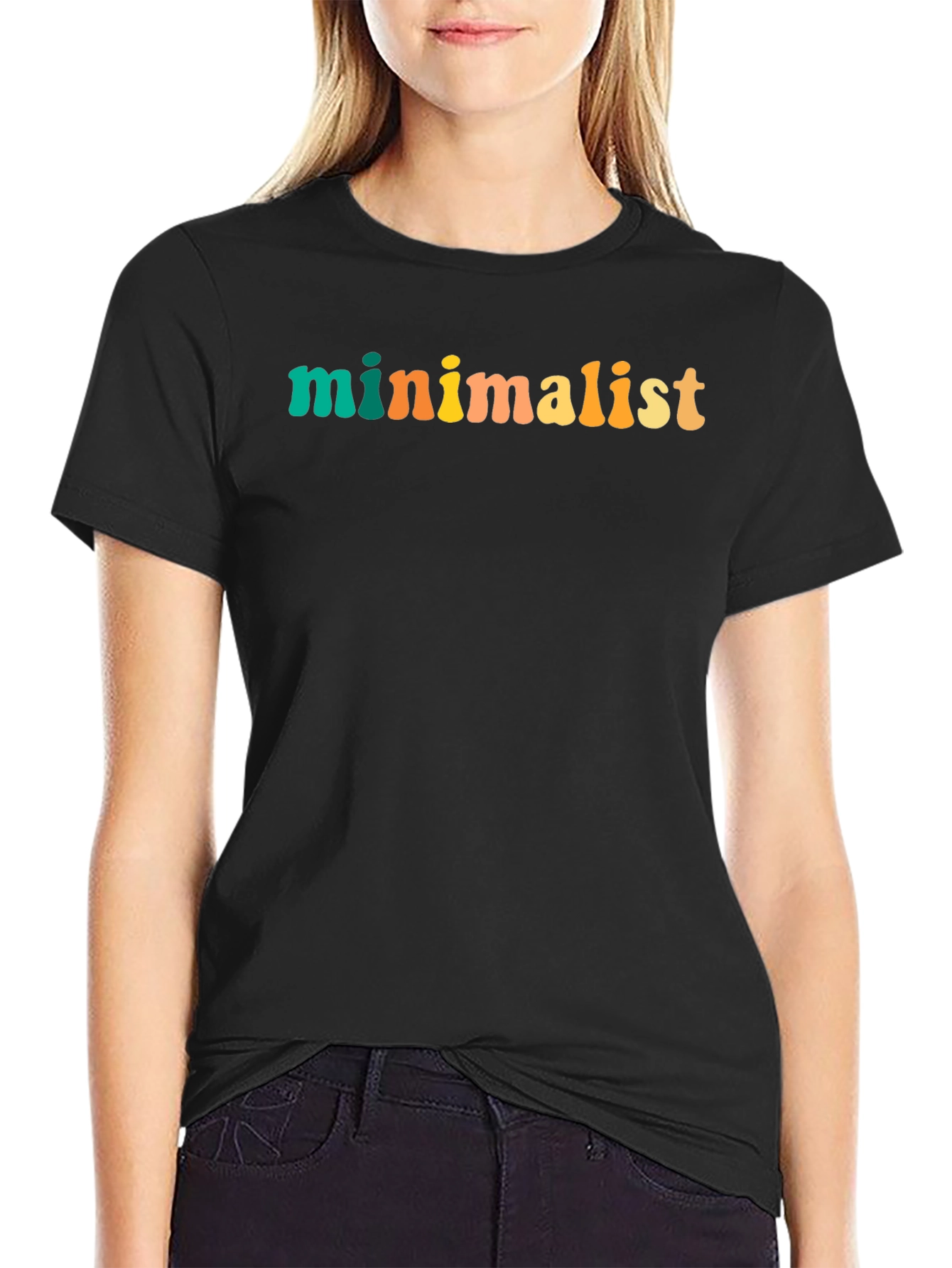 Minimalist Retro T-Shirt