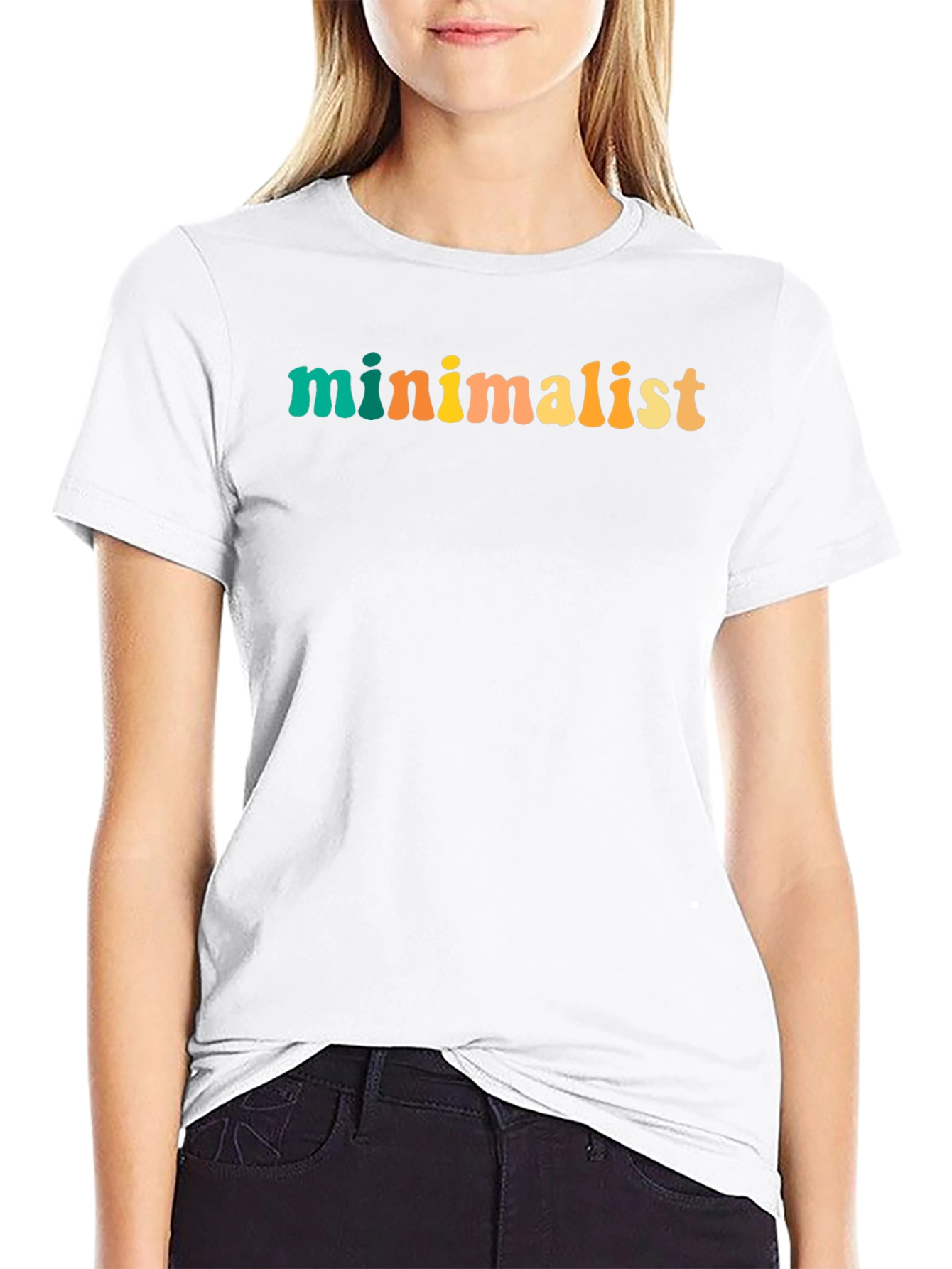 Minimalist Retro T-Shirt