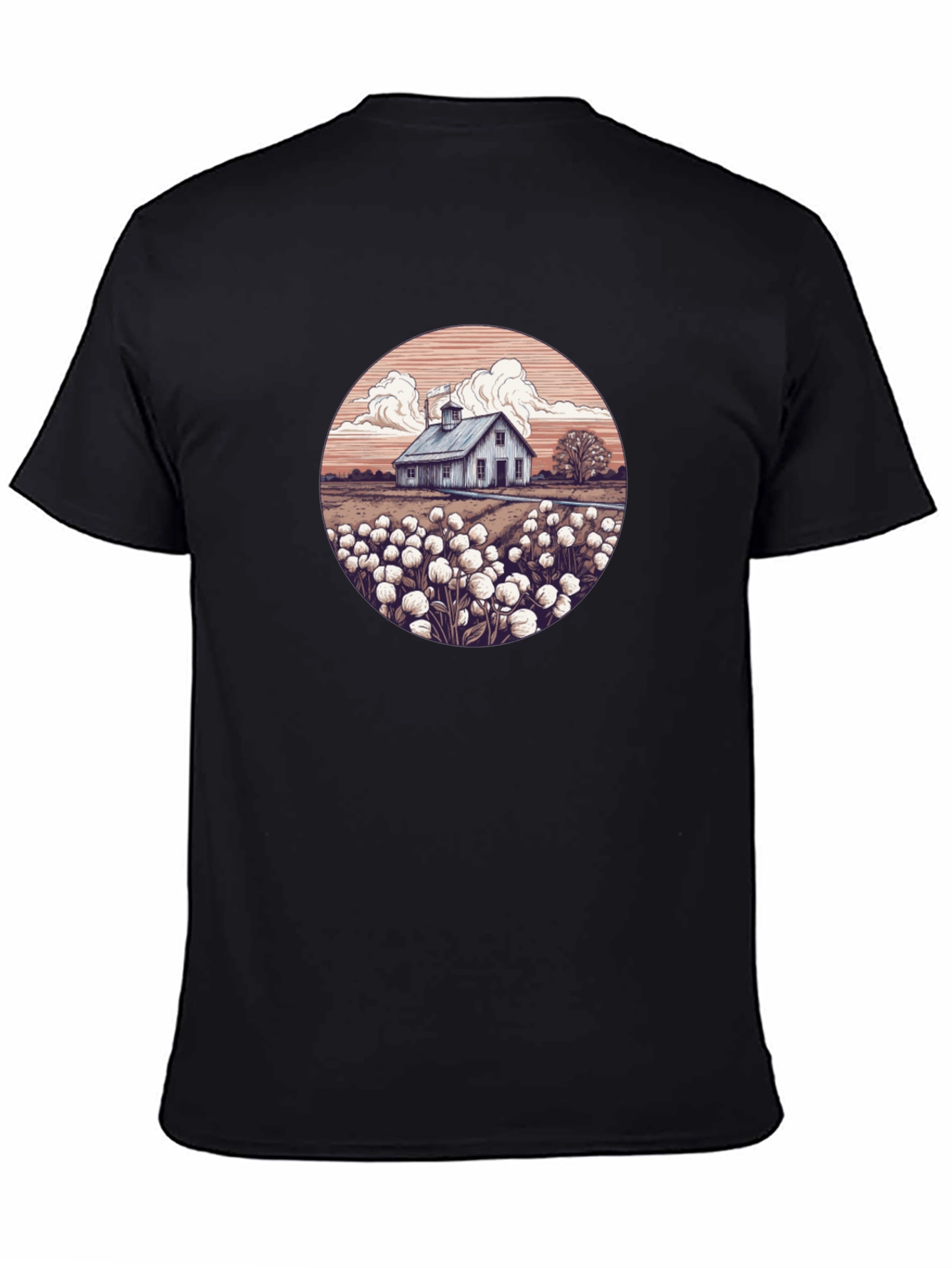 Cotton Field Barn T-Shirt