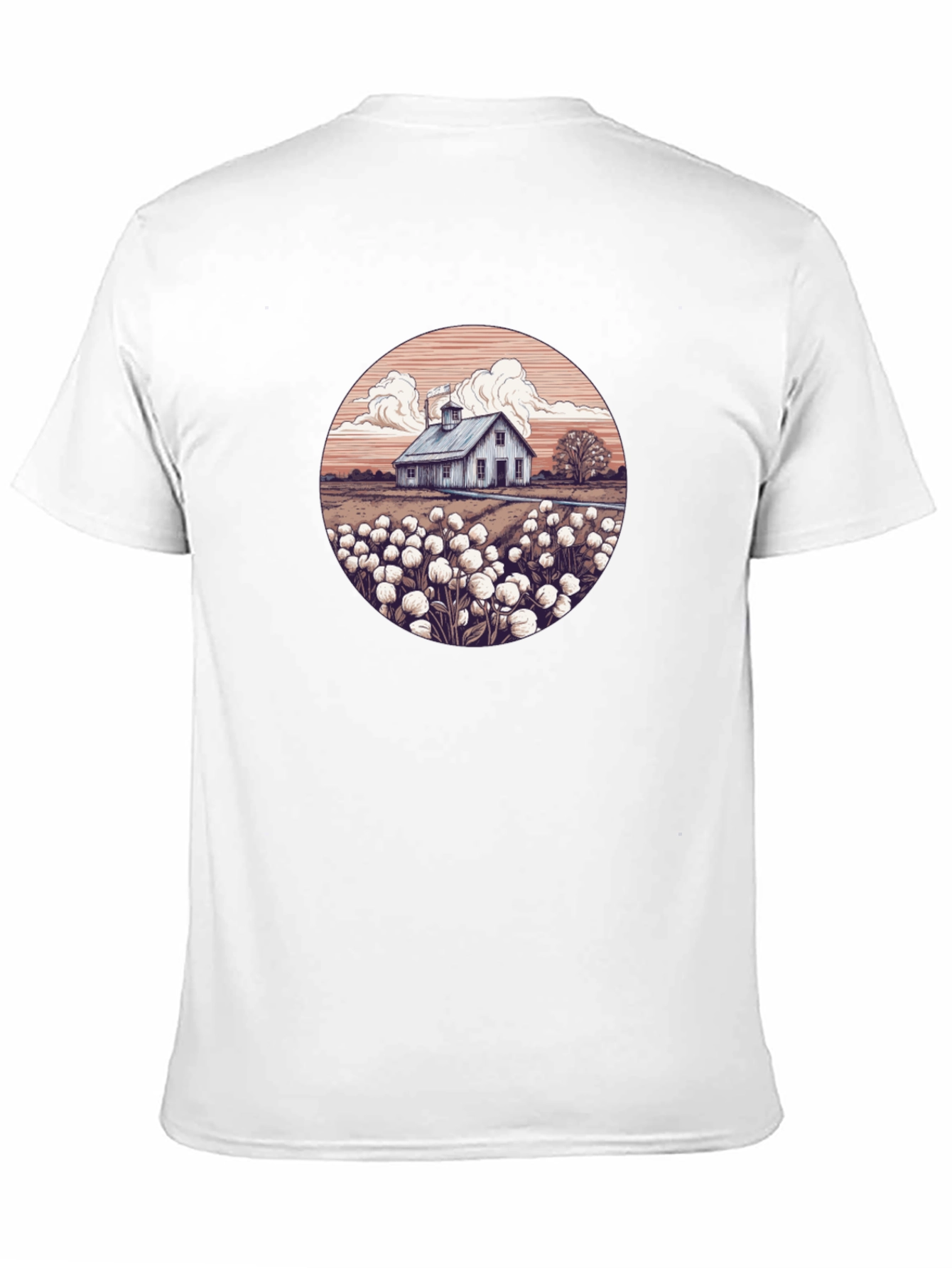 Cotton Field Barn T-Shirt