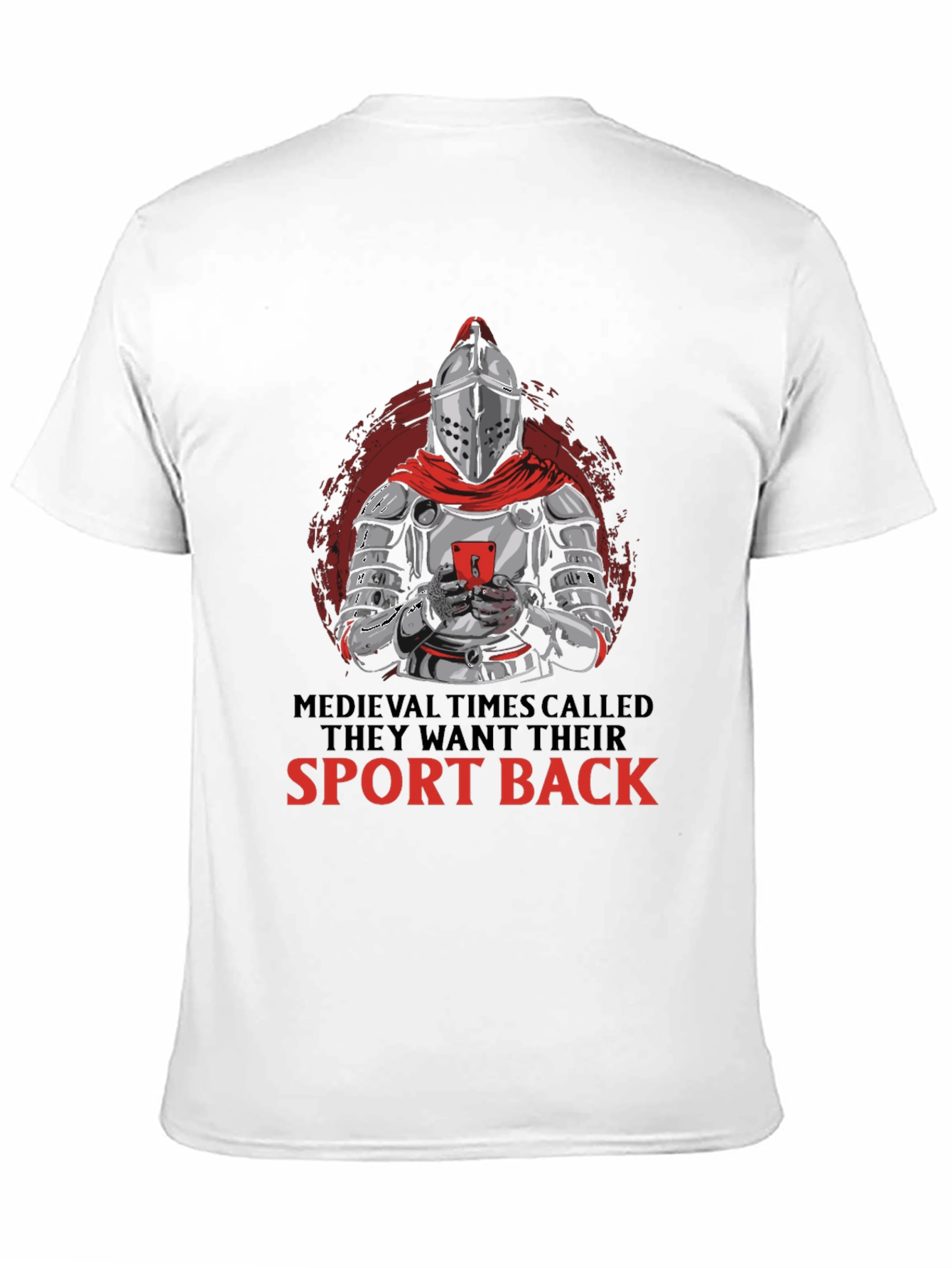 Medieval Sport T-Shirt