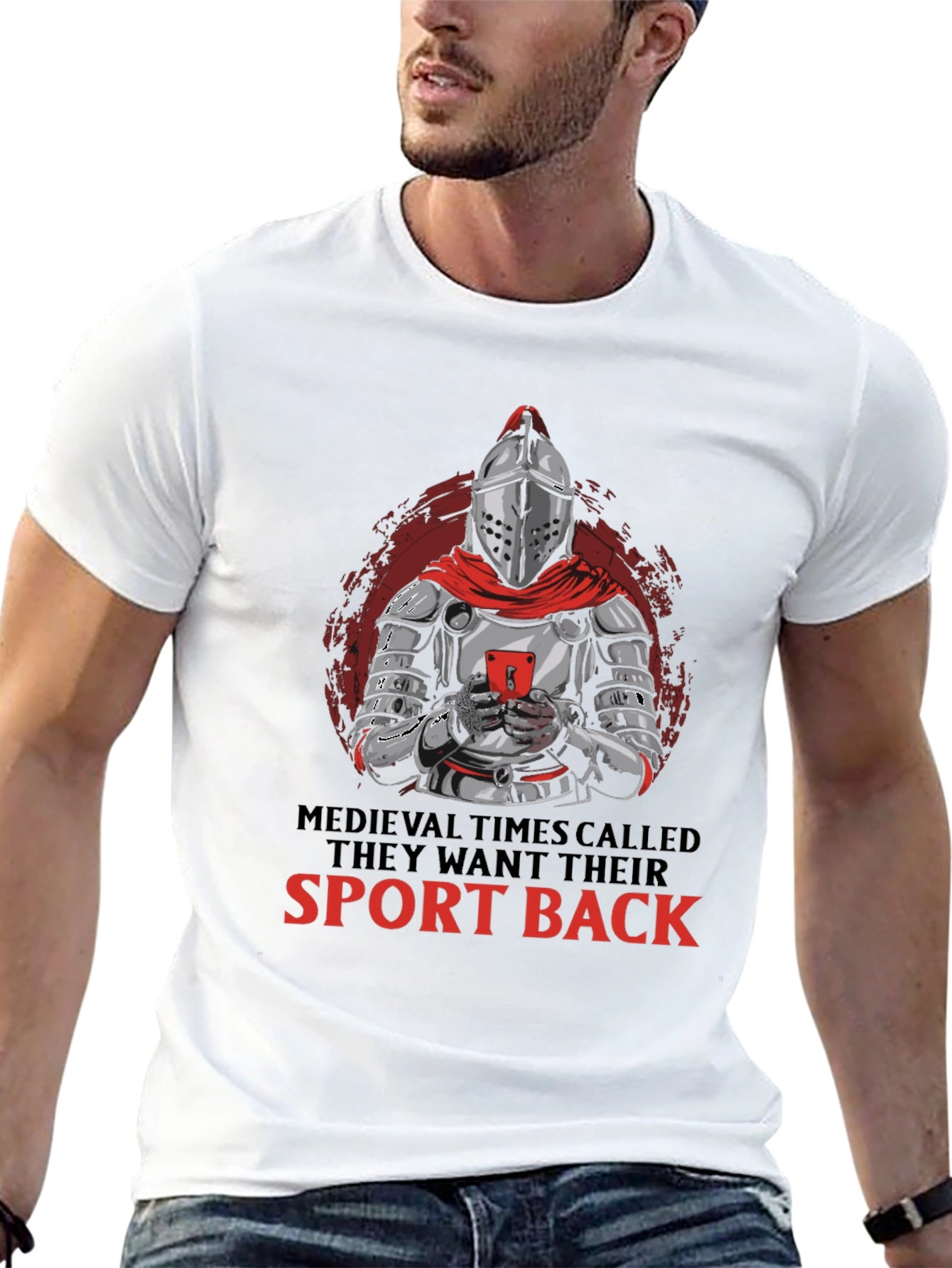 Medieval Sport T-Shirt