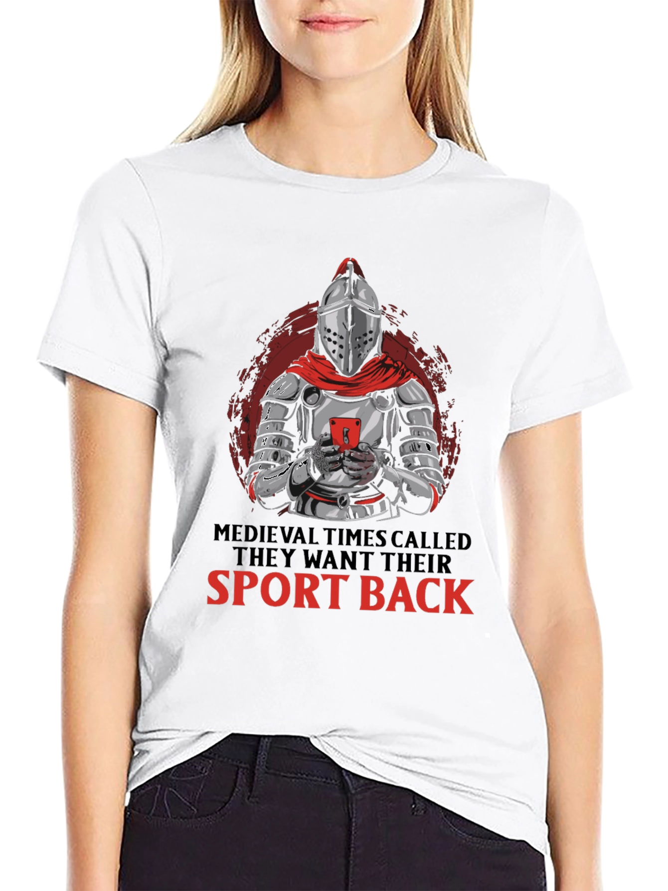Medieval Sport T-Shirt