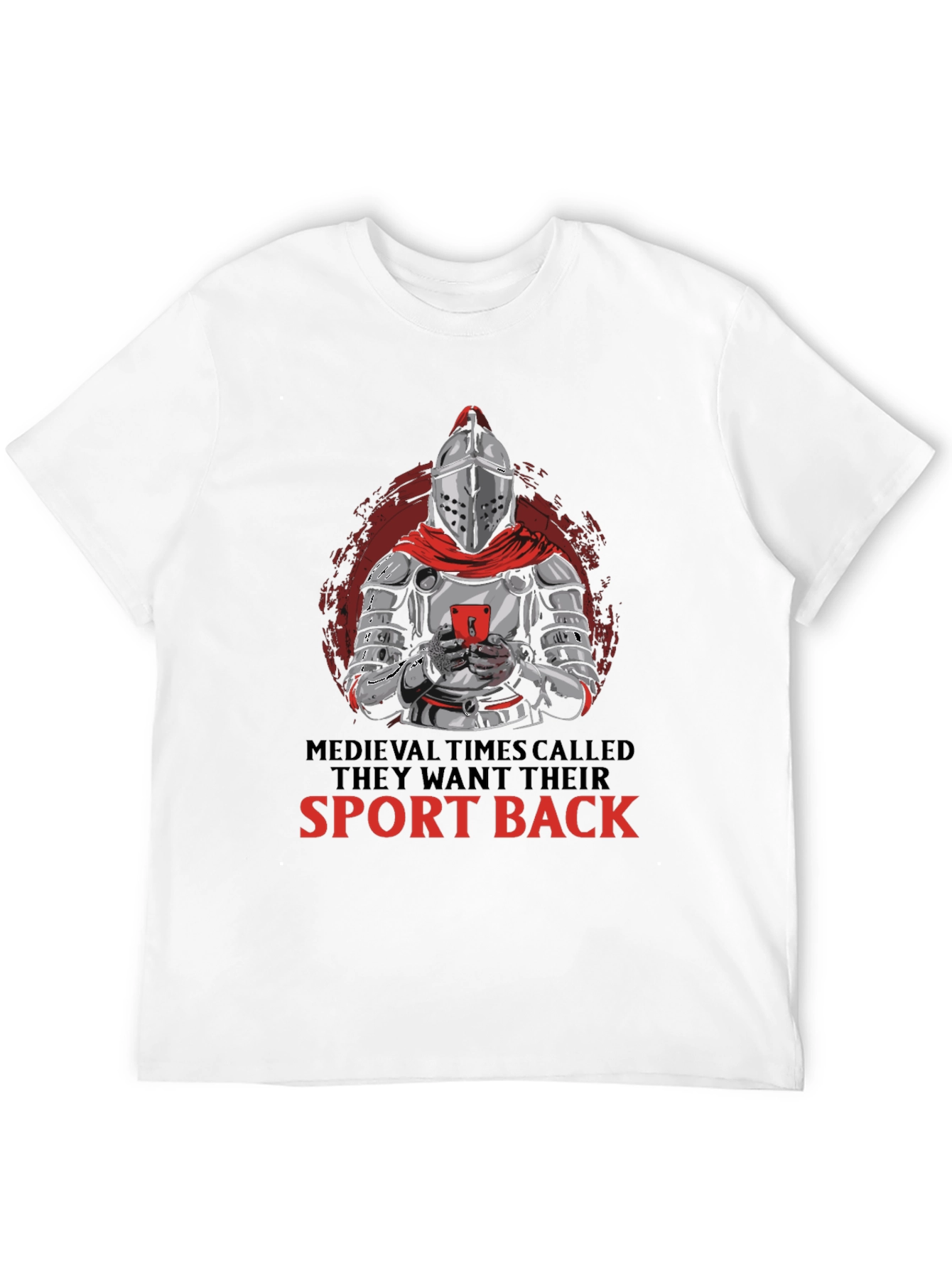 Medieval Sport T-Shirt