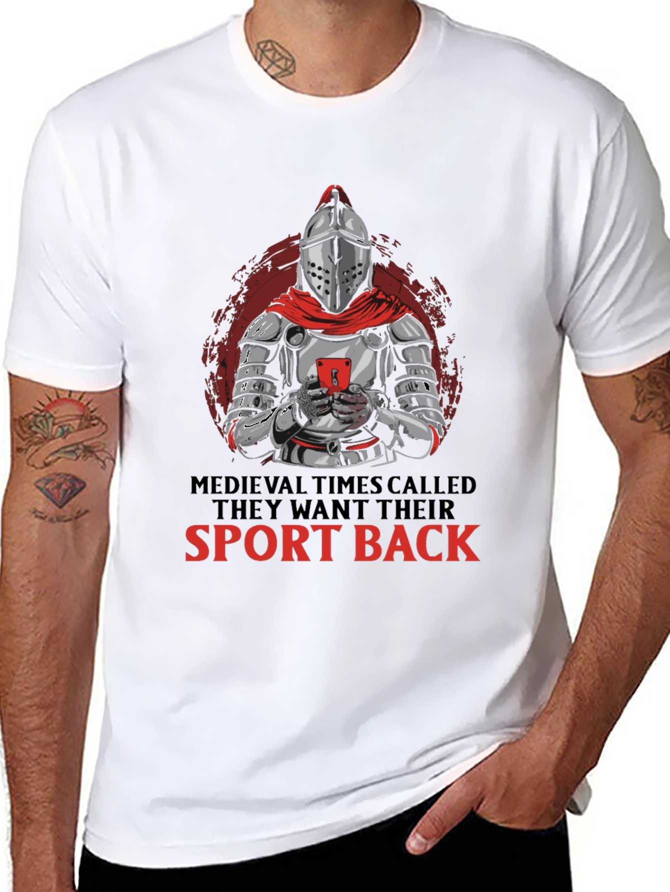 Medieval Sport T-Shirt