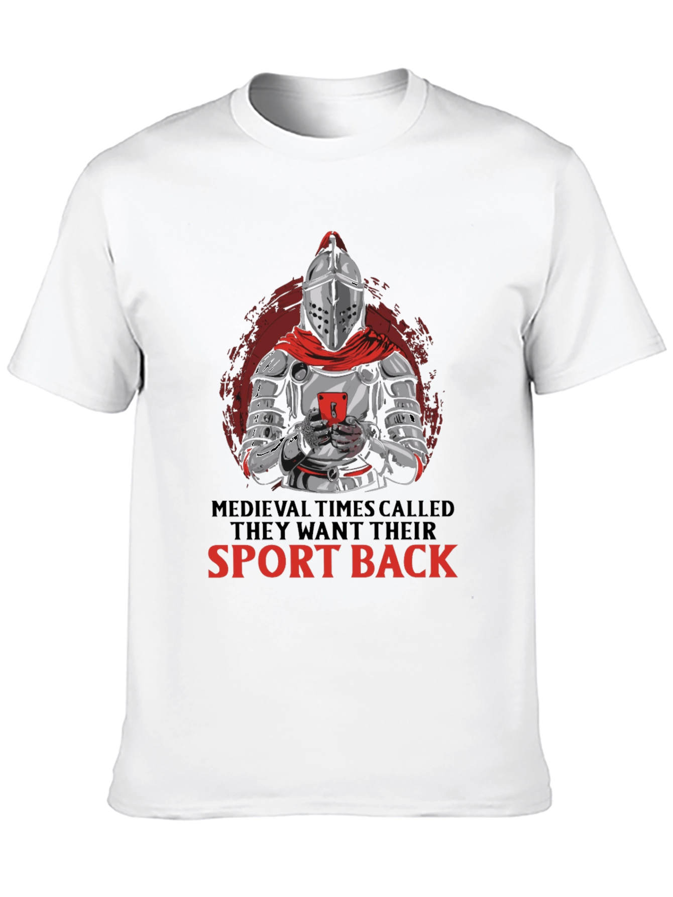 Medieval Sport T-Shirt