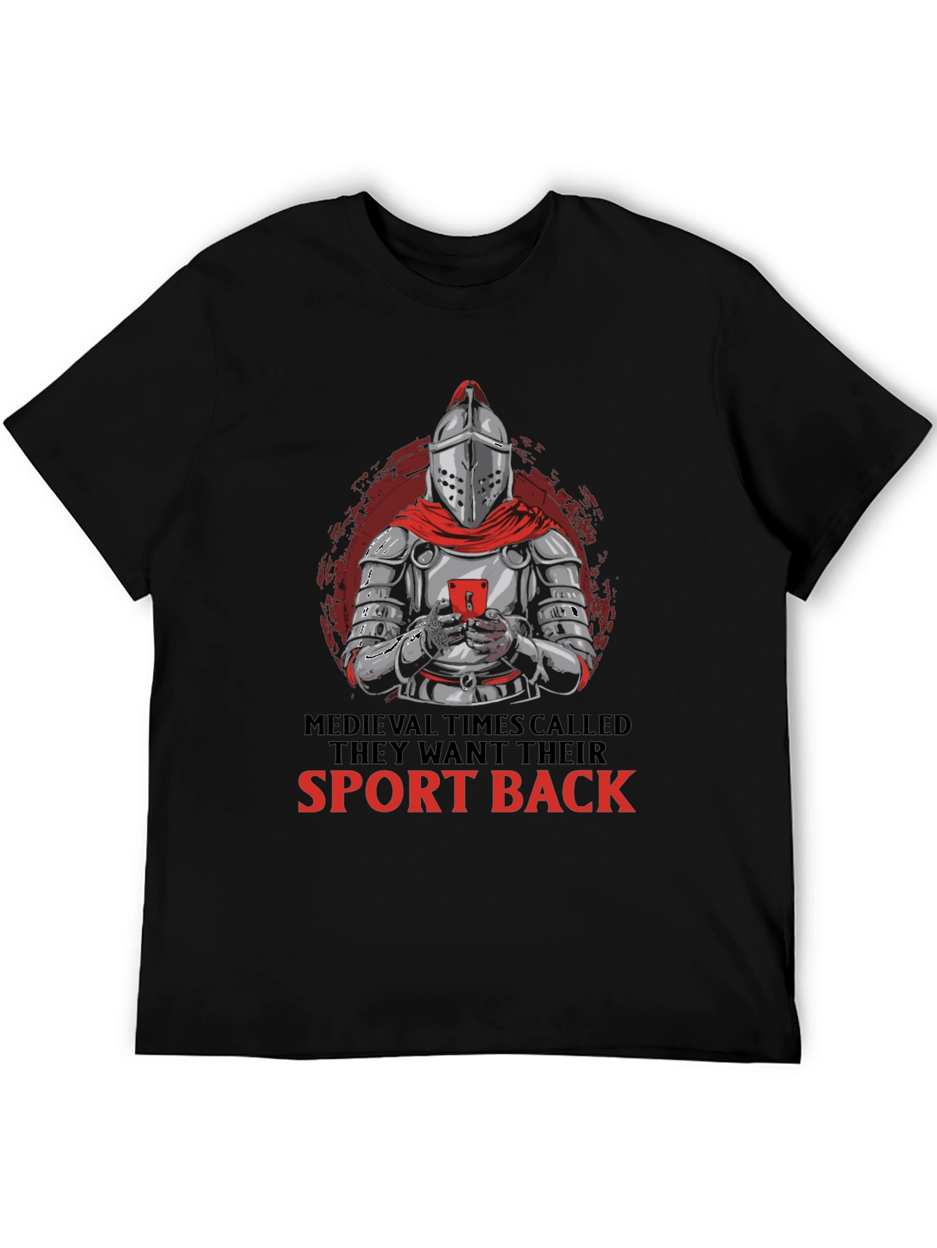 Medieval Sport T-Shirt