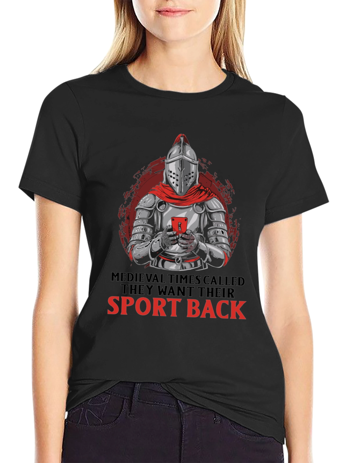 Medieval Sport T-Shirt