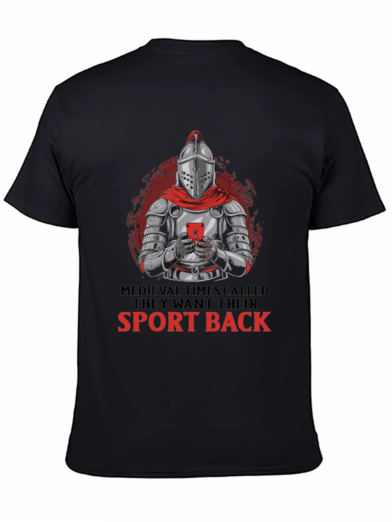 Medieval Sport T-Shirt