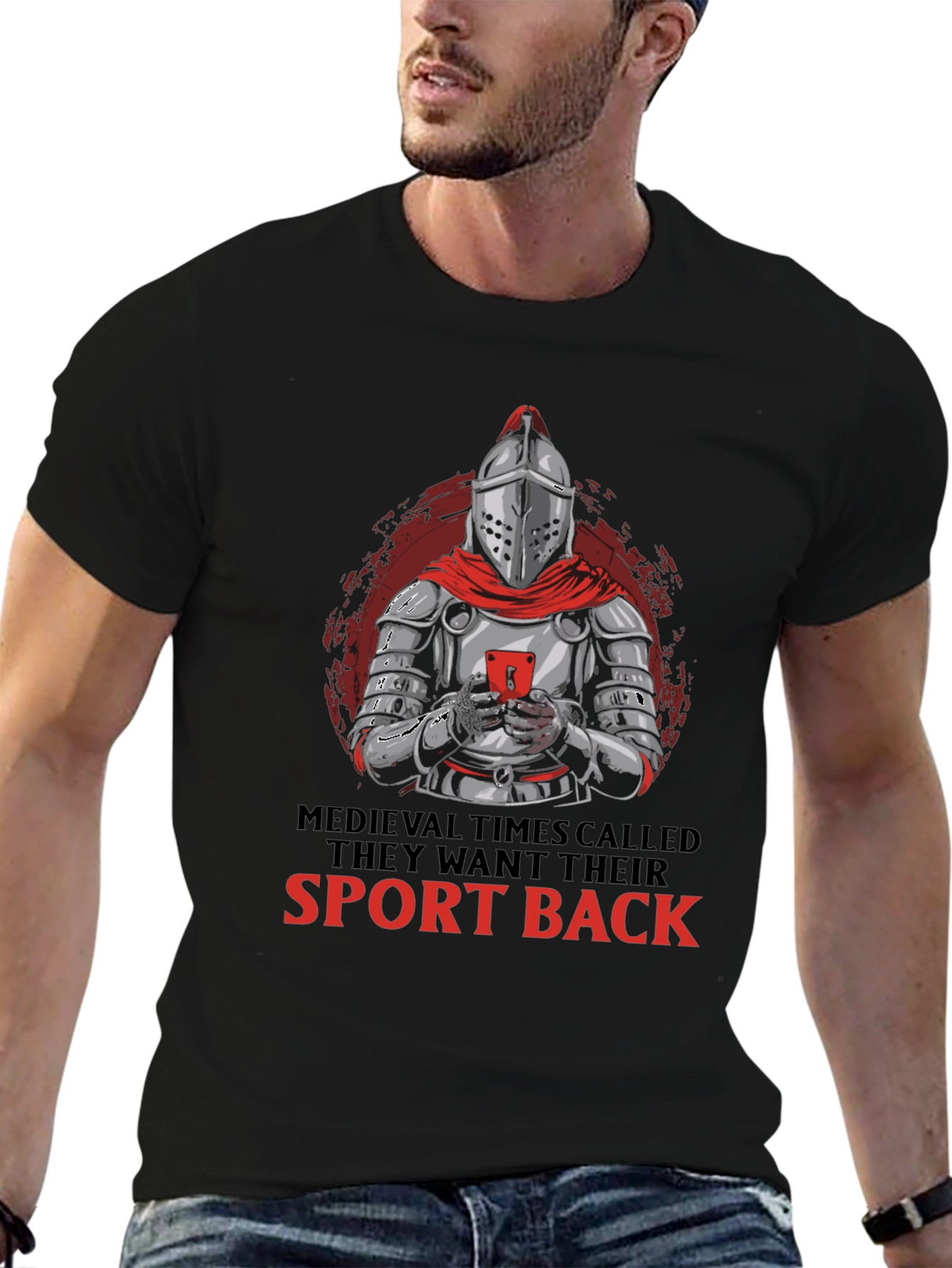 Medieval Sport T-Shirt