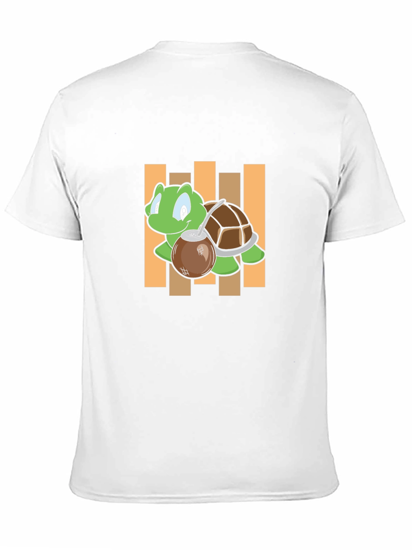Turtle Mate T-Shirt - Cute Cartoon Design