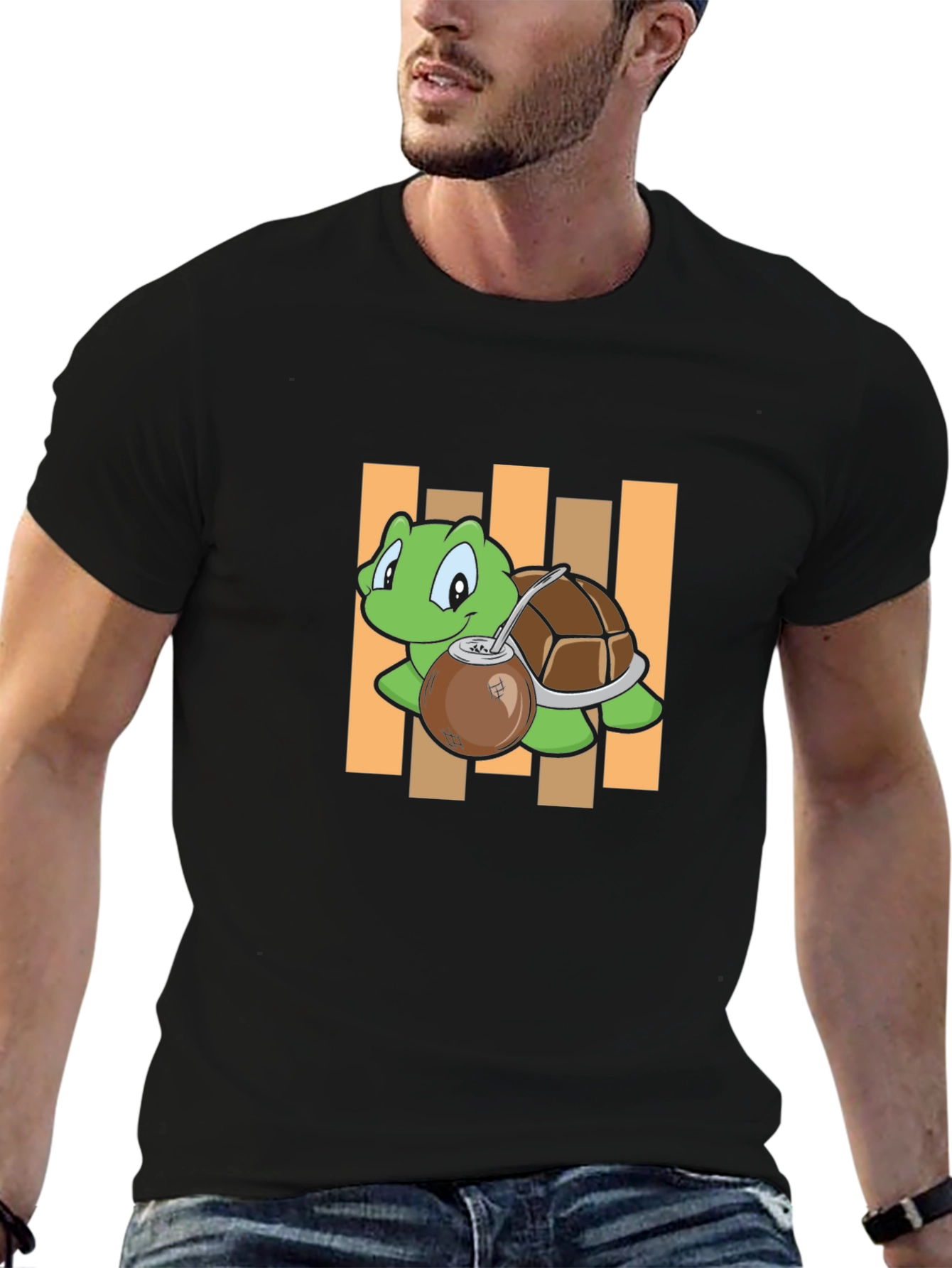 Turtle Mate T-Shirt - Cute Cartoon Design