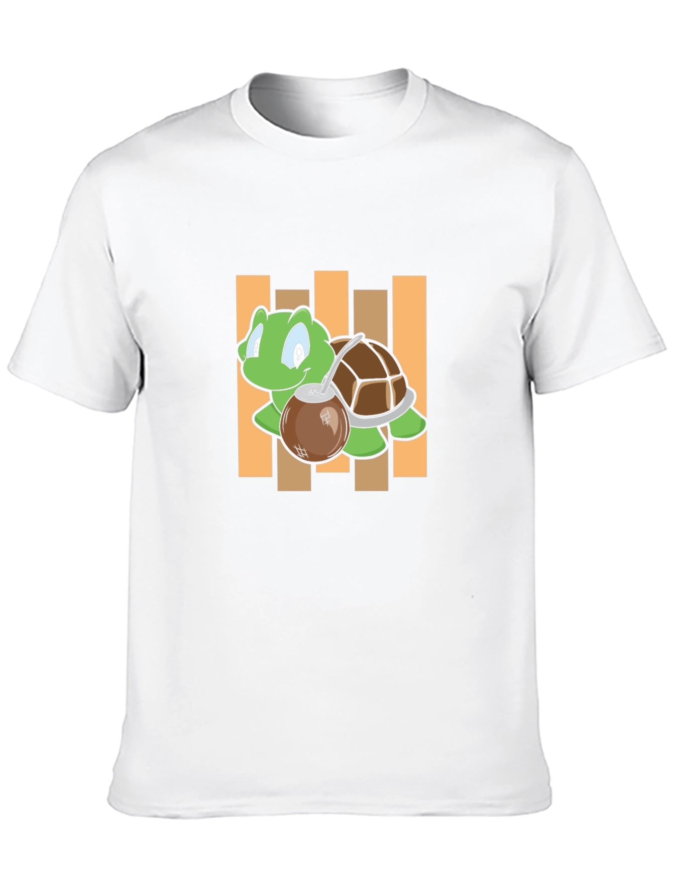 Turtle Mate T-Shirt - Cute Cartoon Design