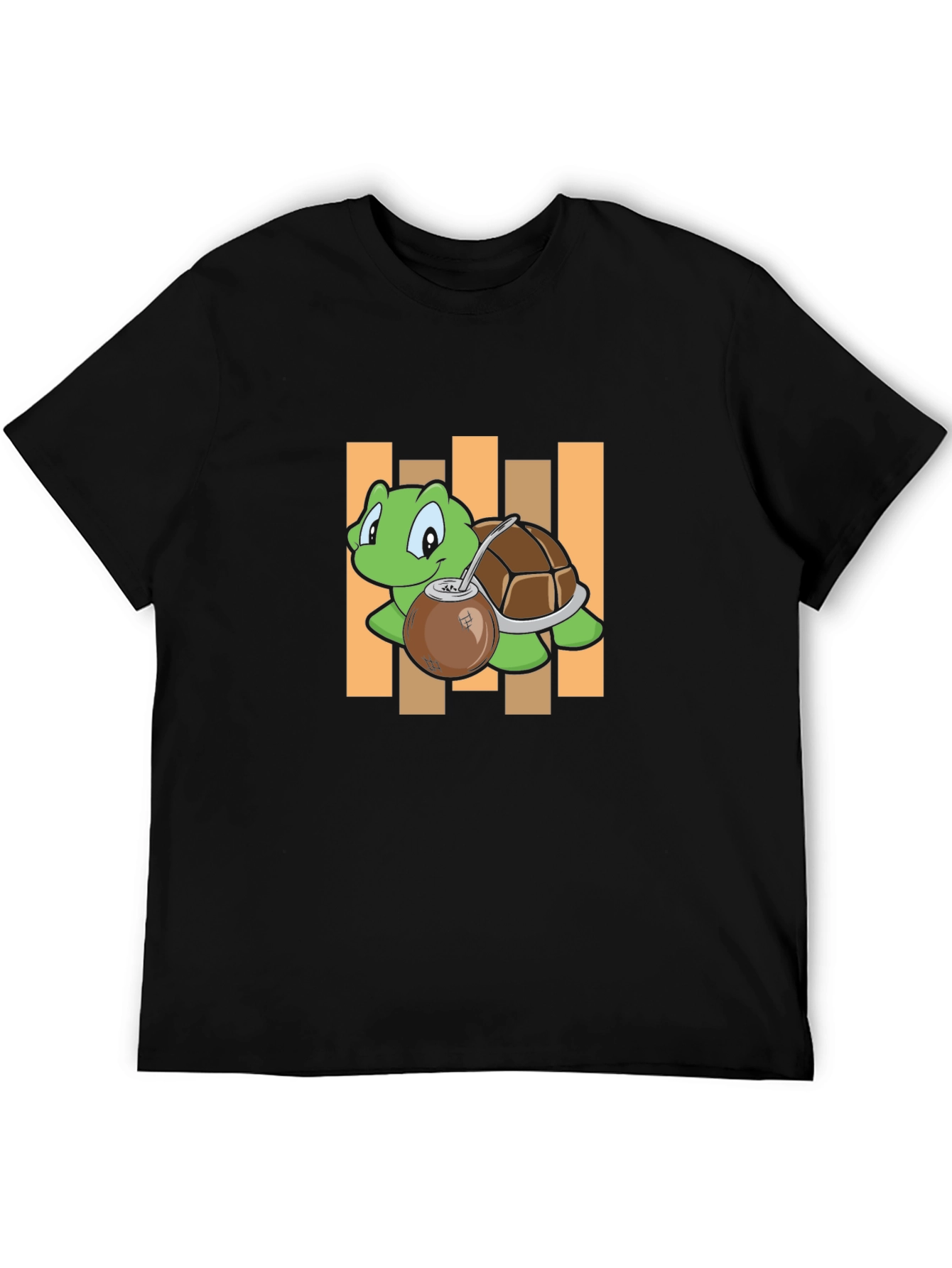 Turtle Mate T-Shirt - Cute Cartoon Design