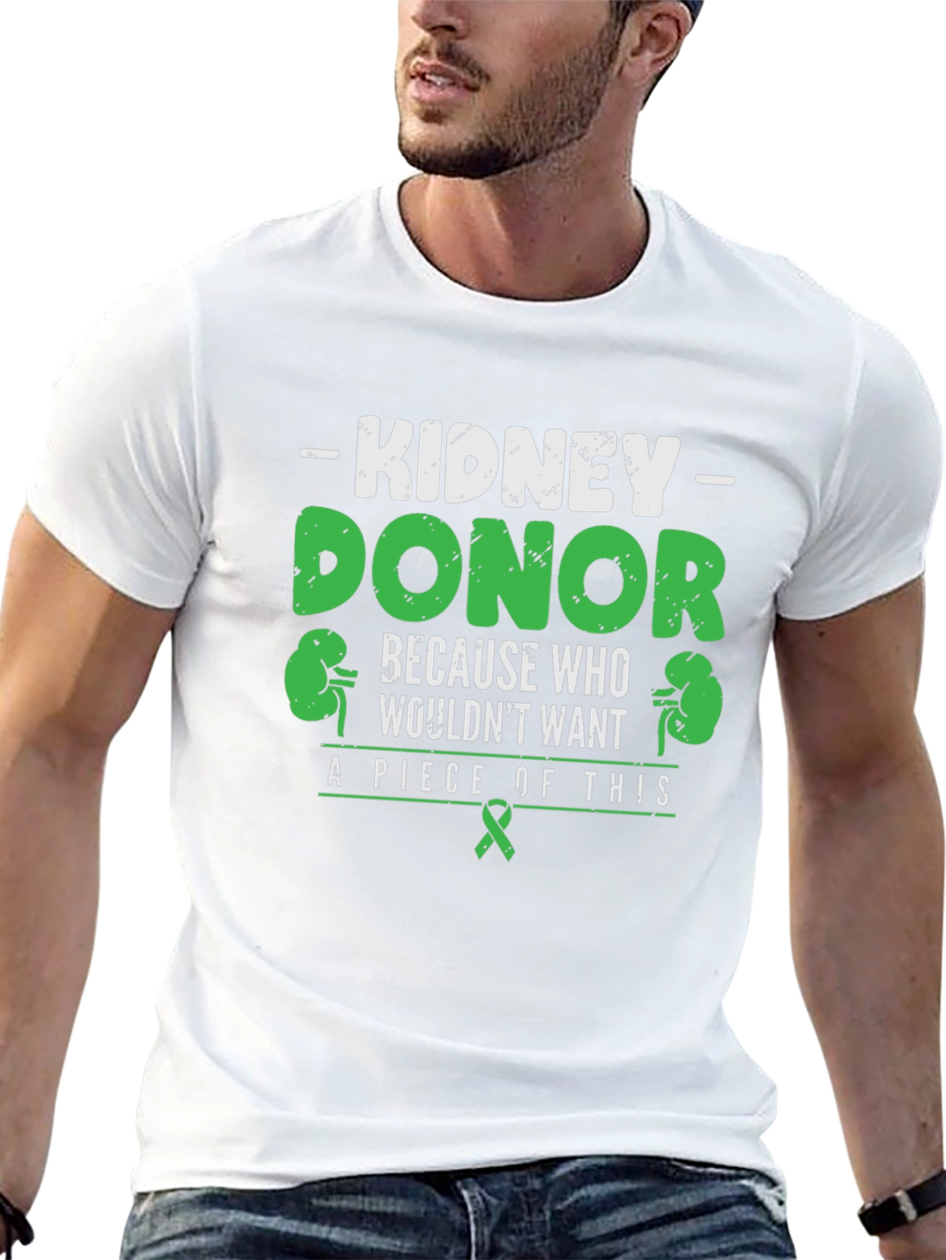 Kidney Donor Awareness Graphic Tee