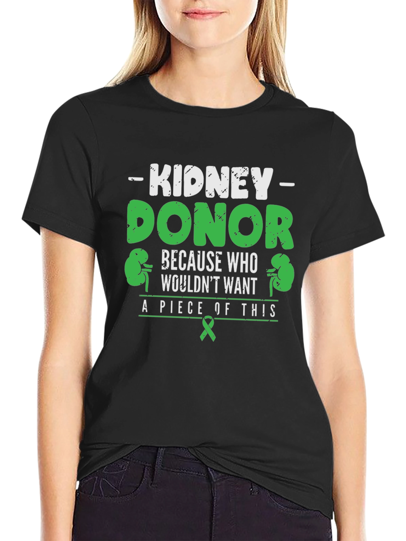 Kidney Donor Awareness Graphic Tee