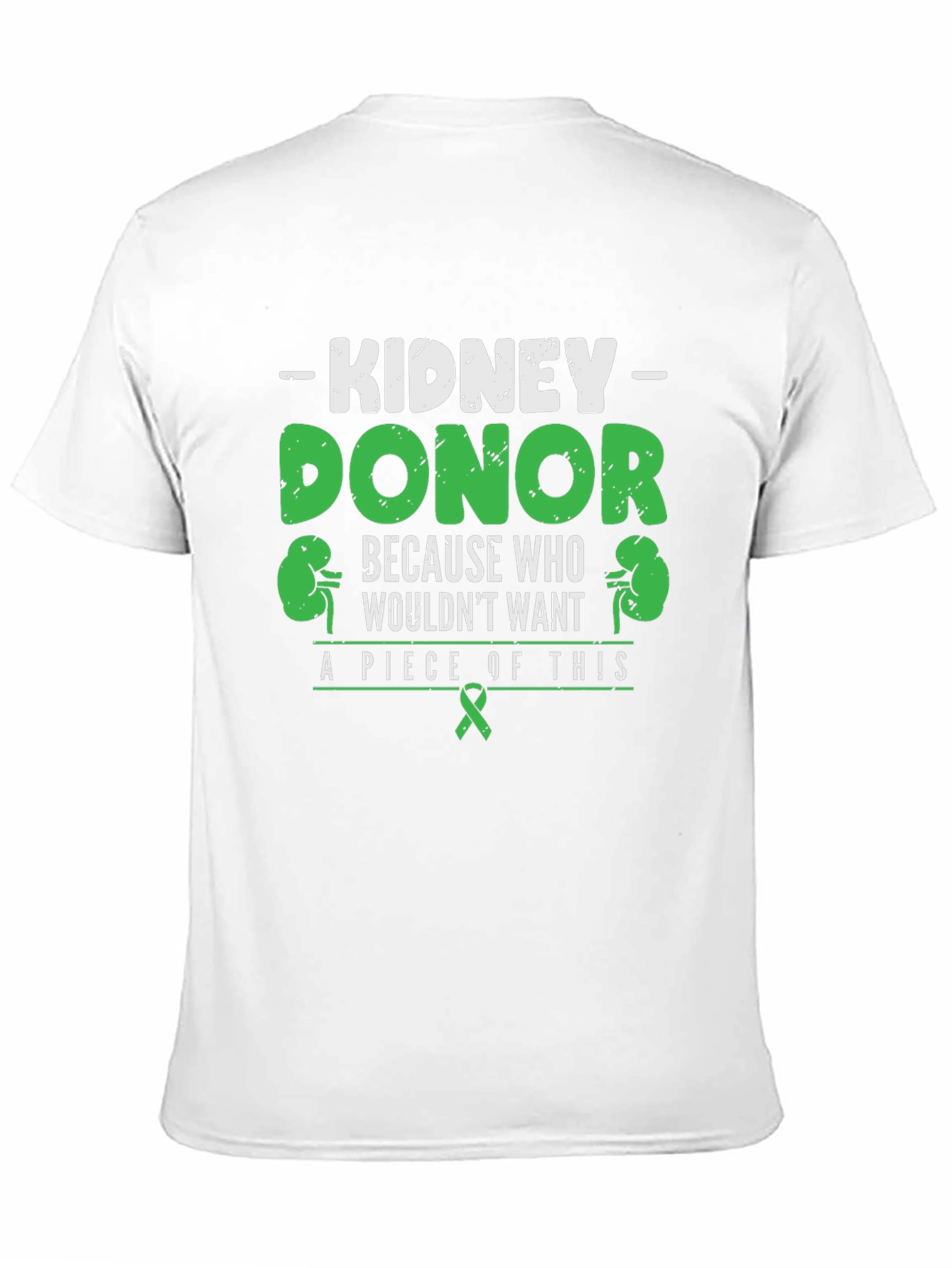 Kidney Donor Awareness Graphic Tee