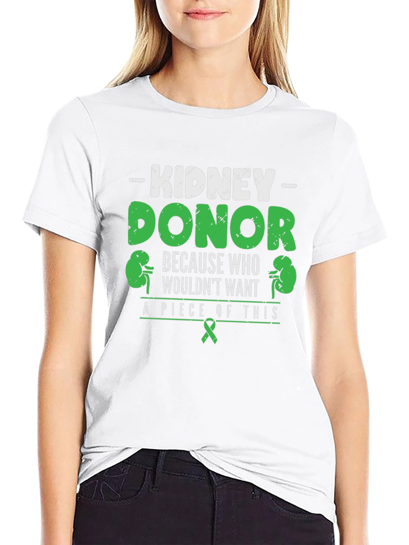 Kidney Donor Awareness Graphic Tee