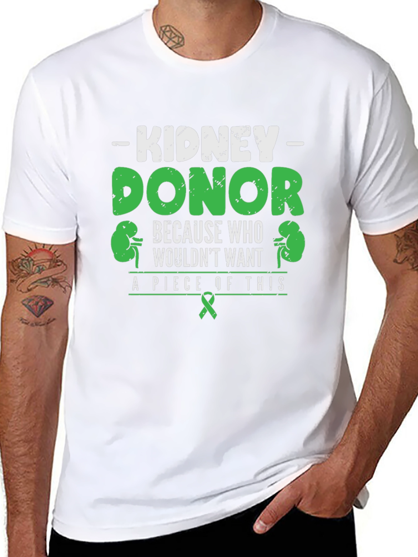 Kidney Donor Awareness Graphic Tee