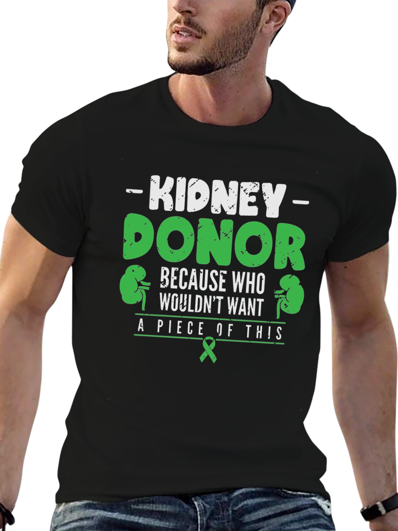 Kidney Donor Awareness Graphic Tee