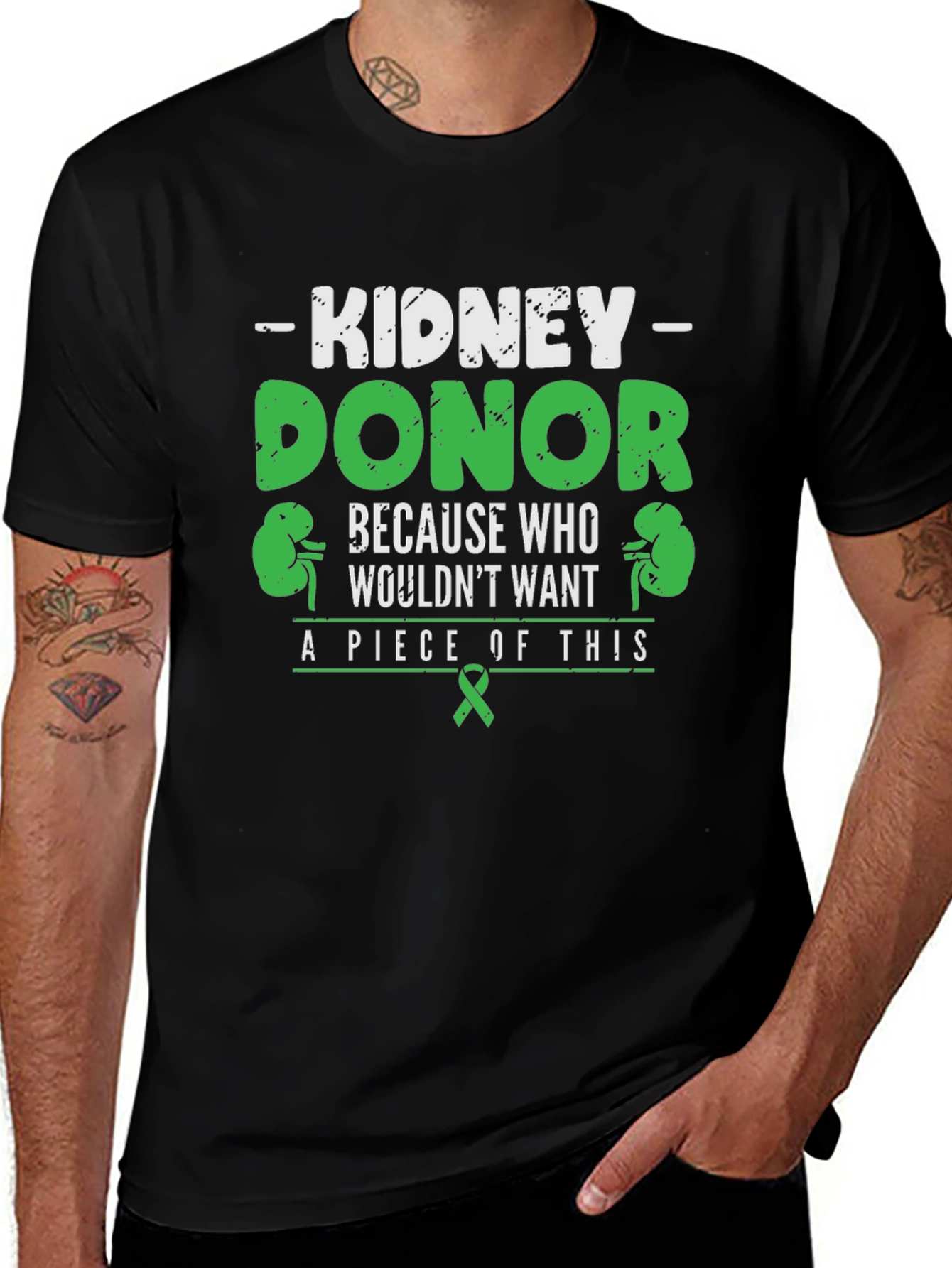 Kidney Donor Awareness Graphic Tee