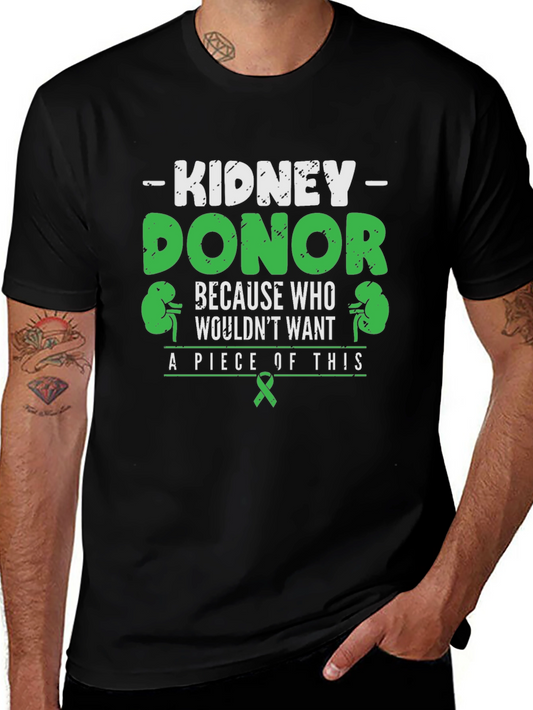 Kidney Donor Awareness Graphic Tee