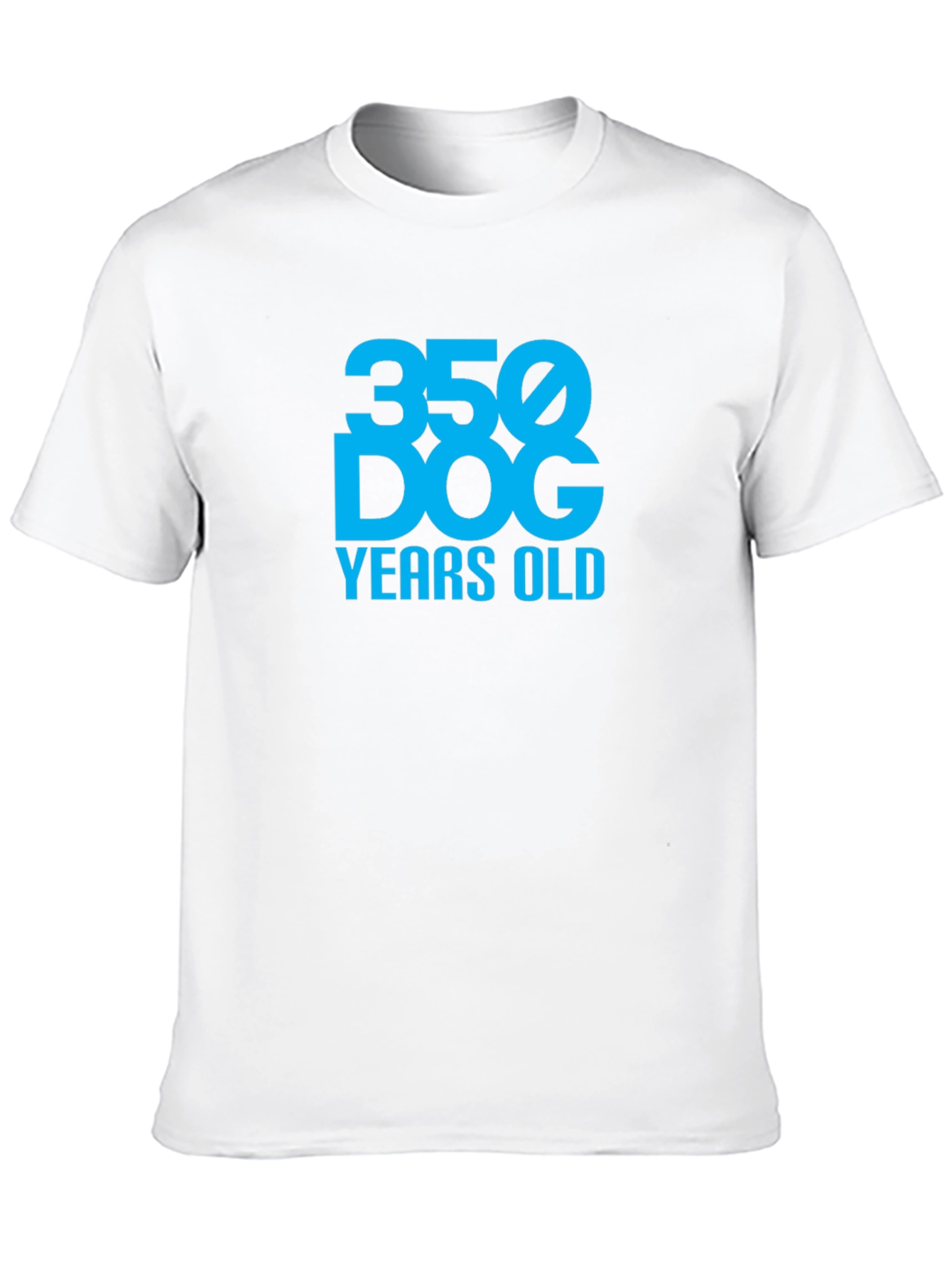 350 Dog Years Old T-Shirt Funny Birthday Gift