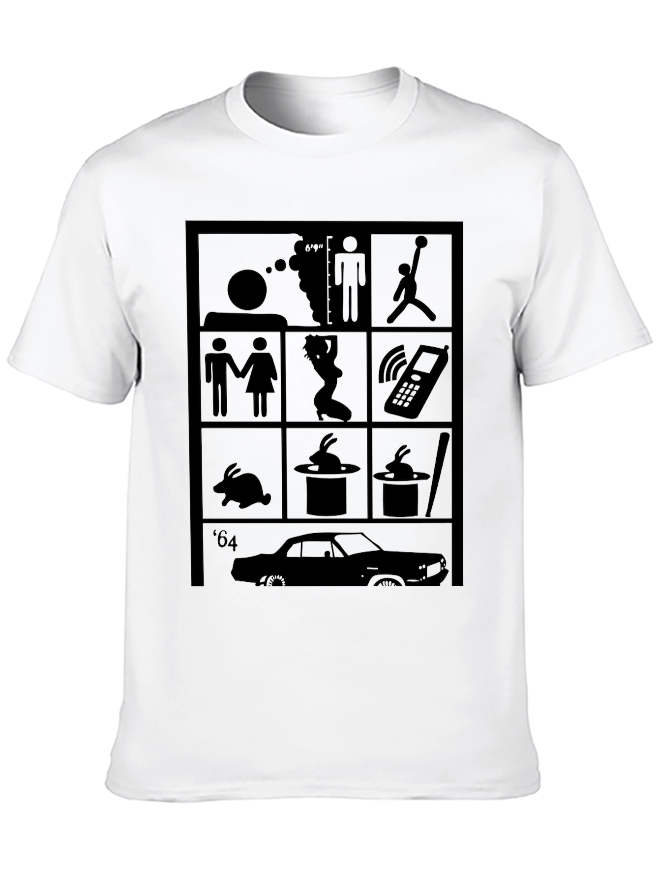 Pictogram Puzzle T-Shirt