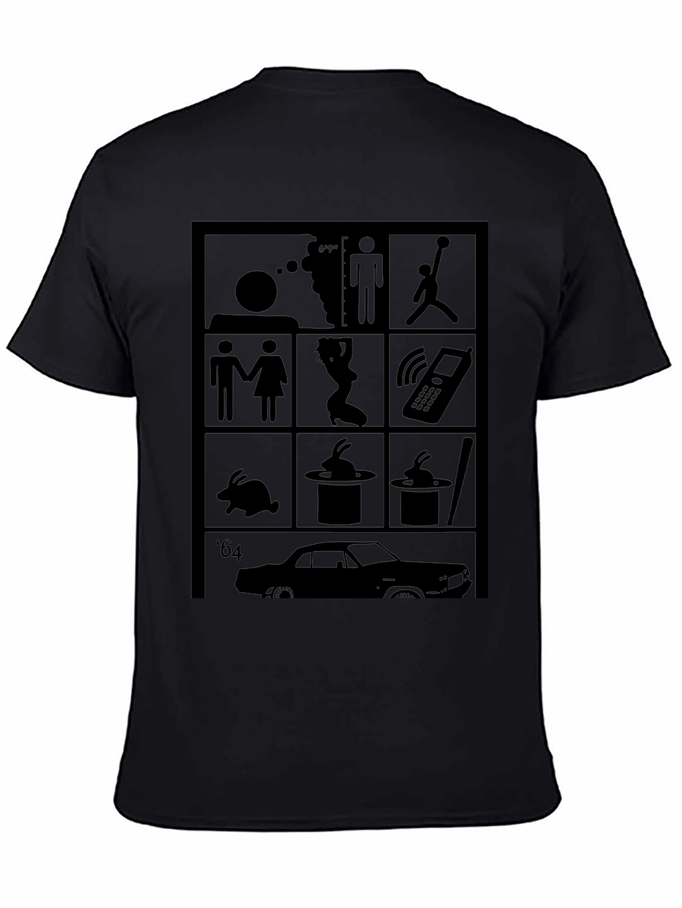 Pictogram Puzzle T-Shirt