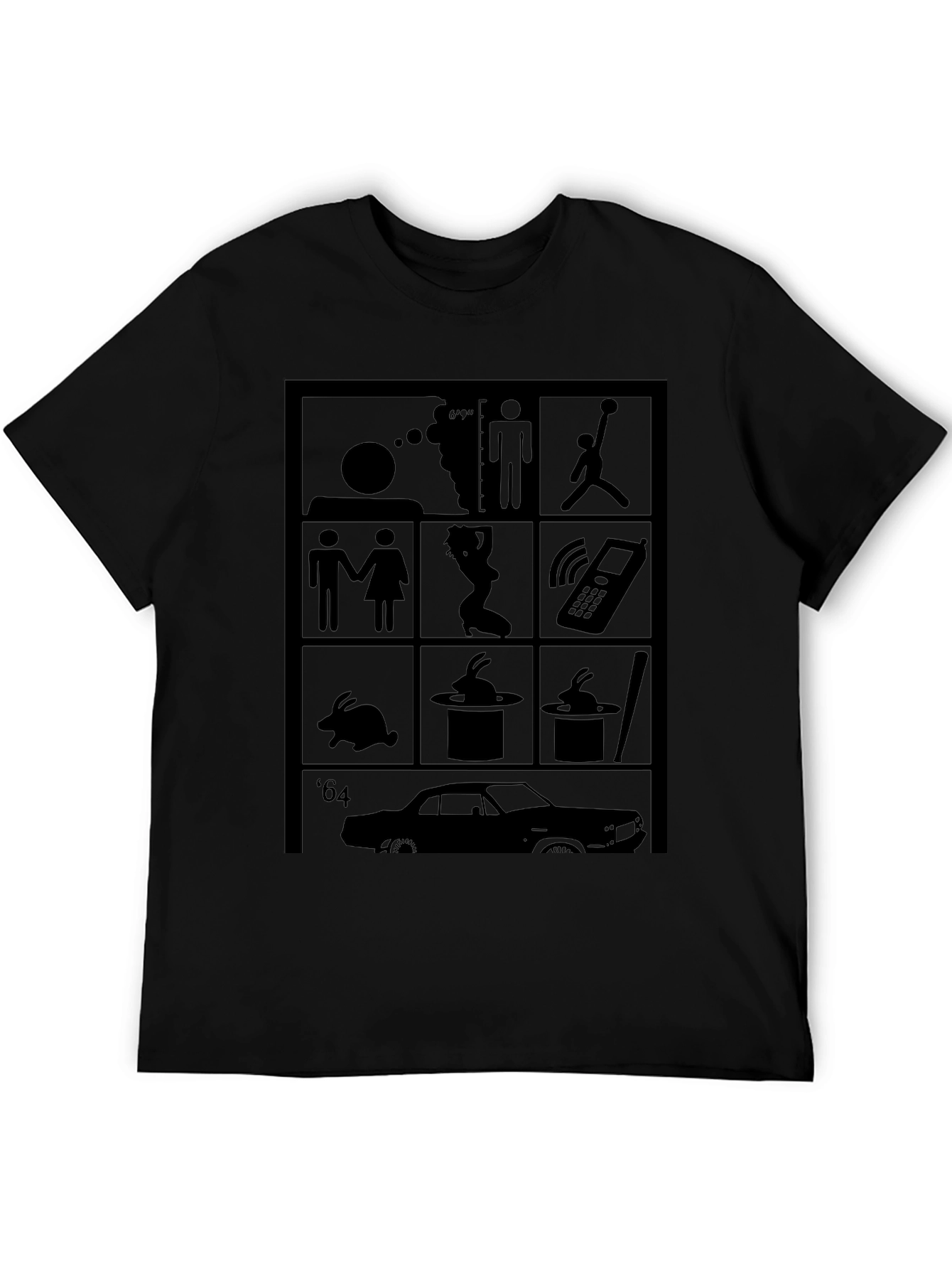 Pictogram Puzzle T-Shirt