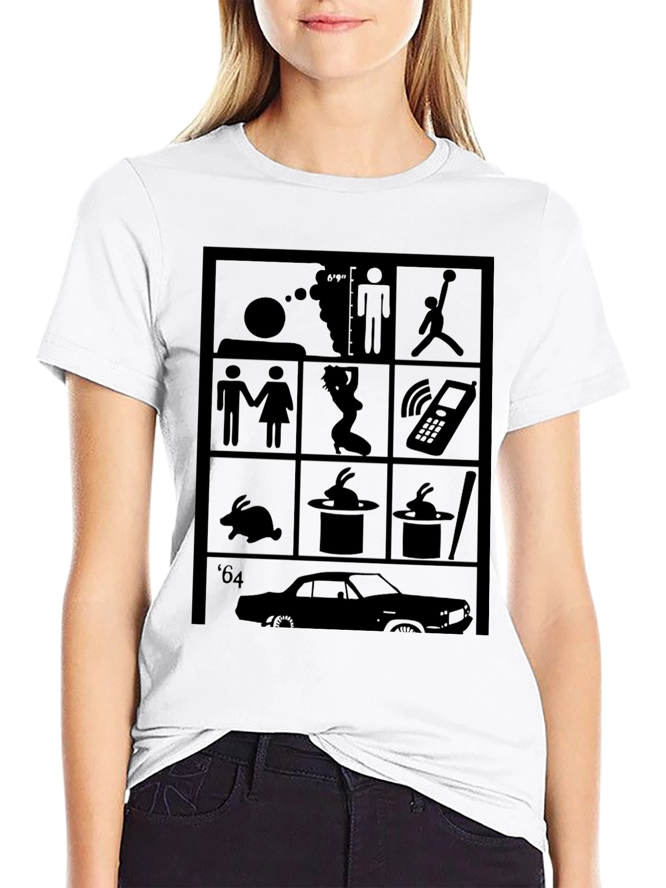 Pictogram Puzzle T-Shirt