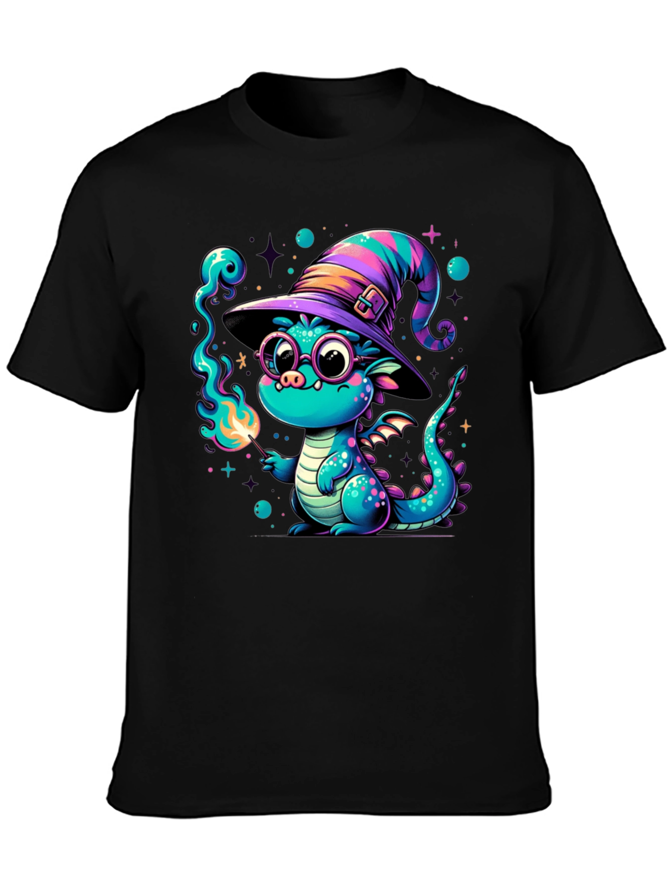 Wizard Dragon Graphic Tee