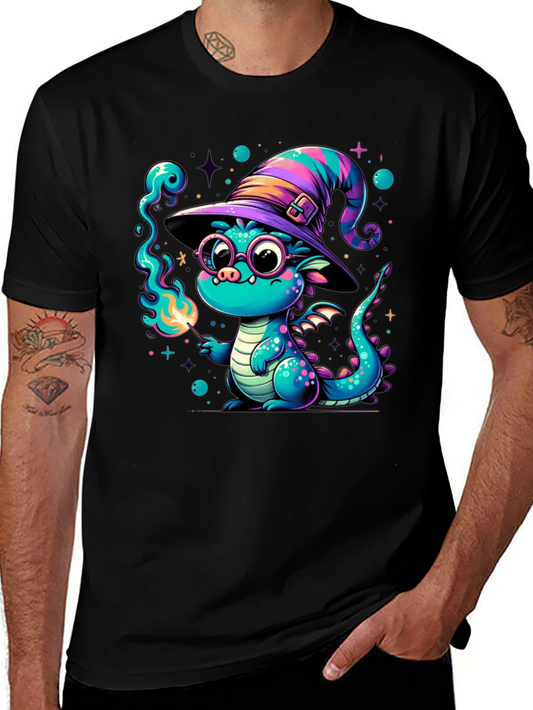 Wizard Dragon Graphic Tee