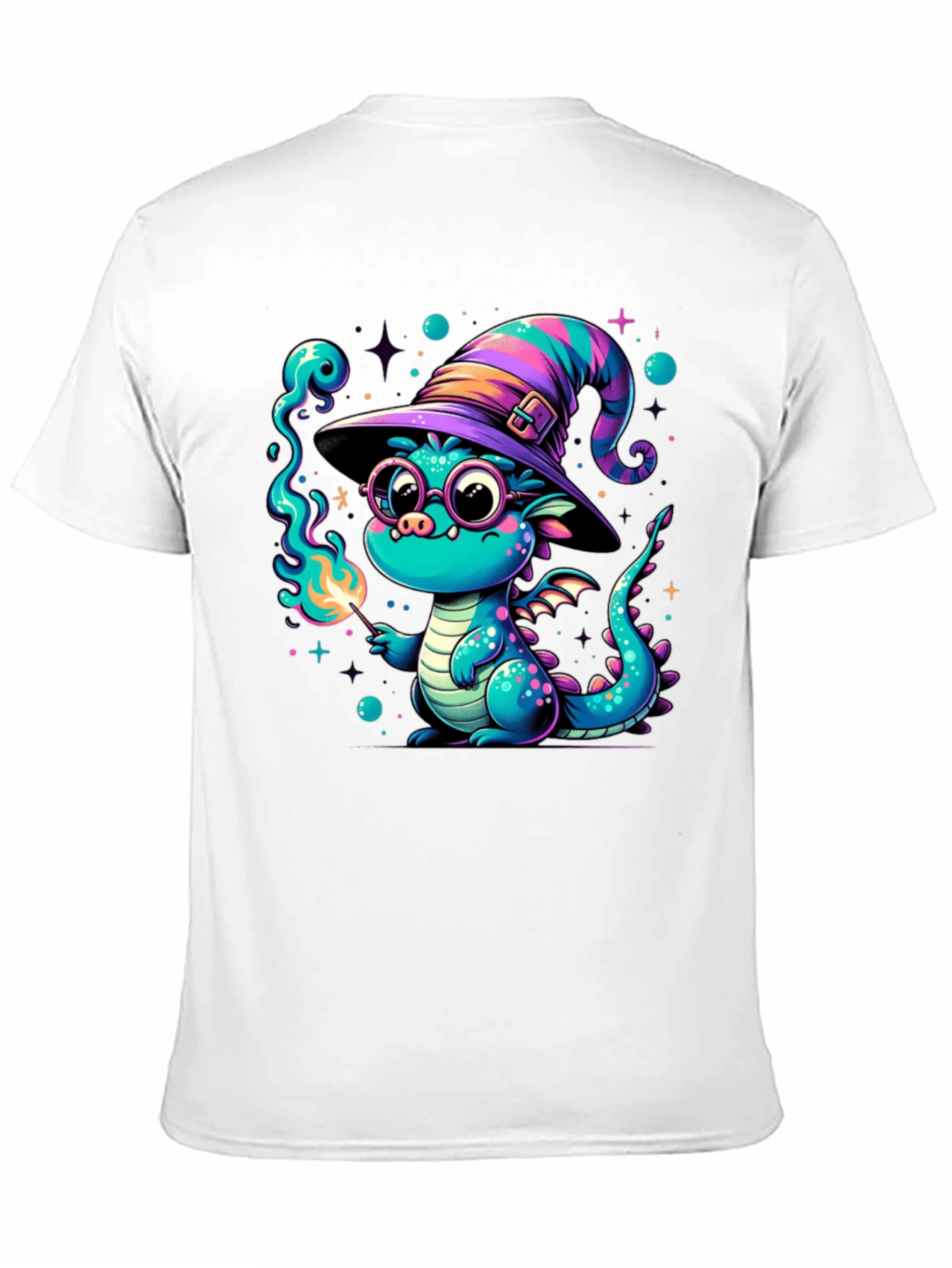 Wizard Dragon Graphic Tee