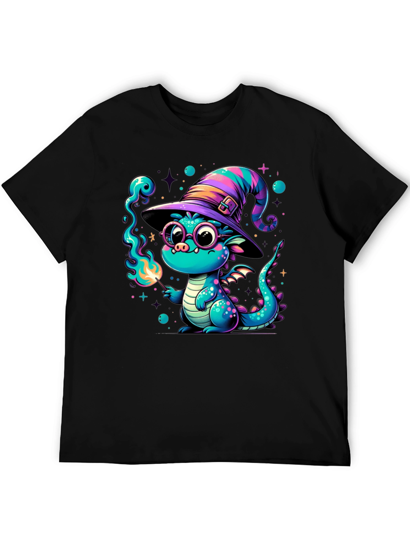 Wizard Dragon Graphic Tee