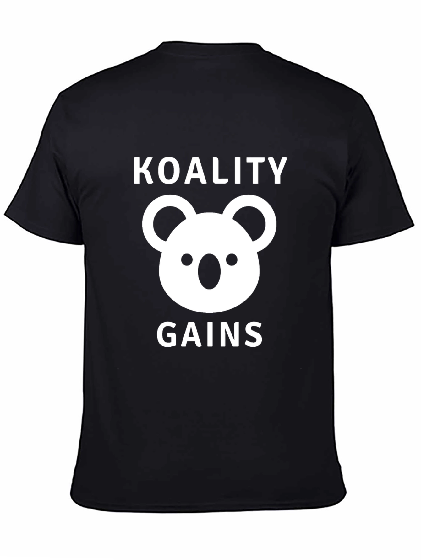Koality Gains T-Shirt - Funny Workout Tee