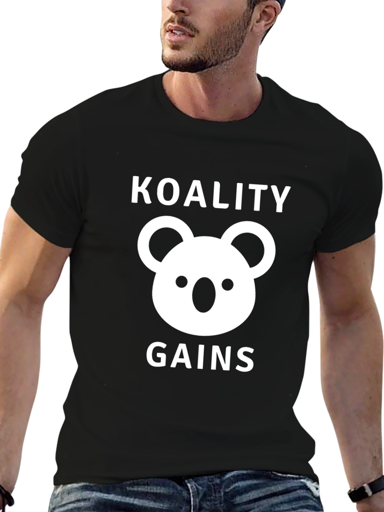 Koality Gains T-Shirt - Funny Workout Tee