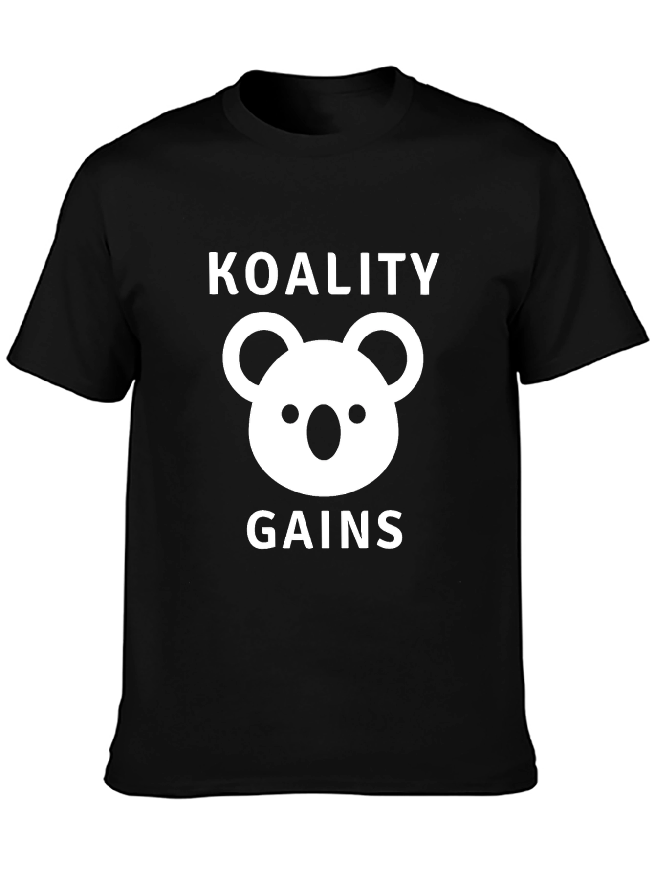 Koality Gains T-Shirt - Funny Workout Tee