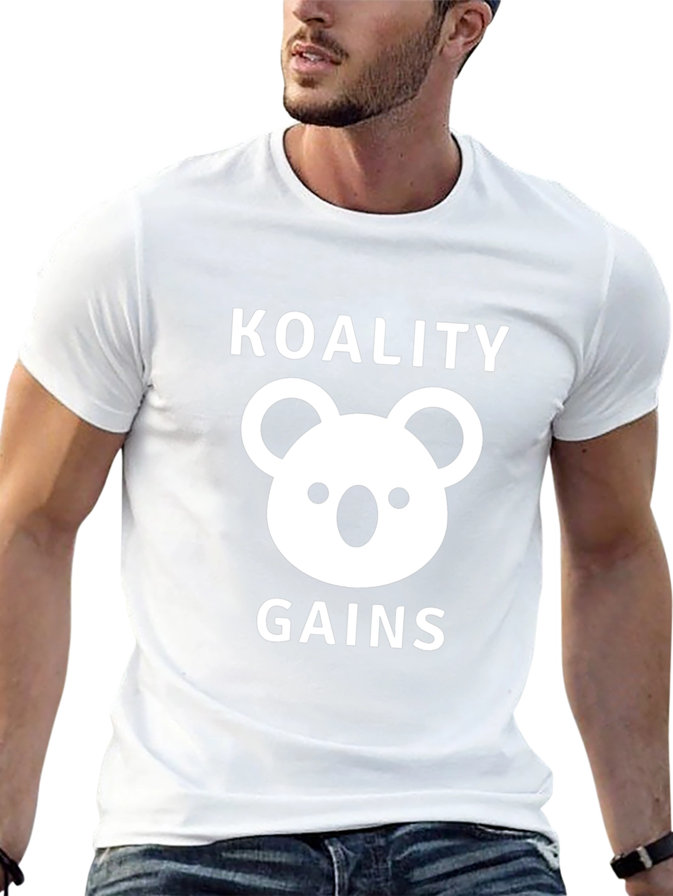 Koality Gains T-Shirt - Funny Workout Tee