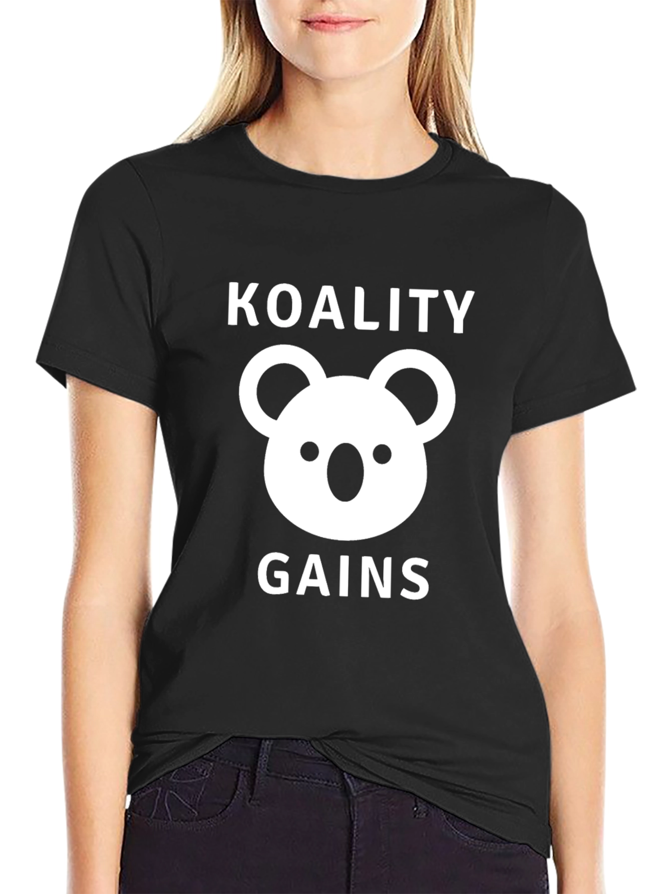 Koality Gains T-Shirt - Funny Workout Tee