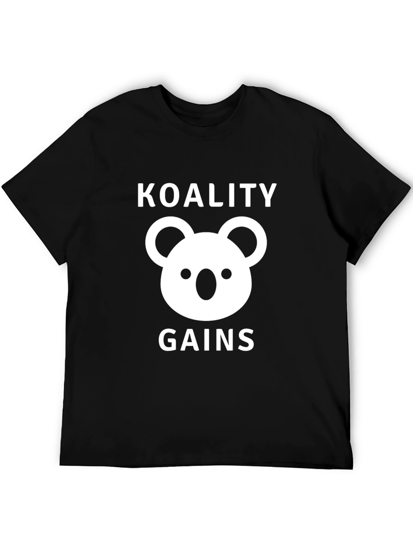 Koality Gains T-Shirt - Funny Workout Tee