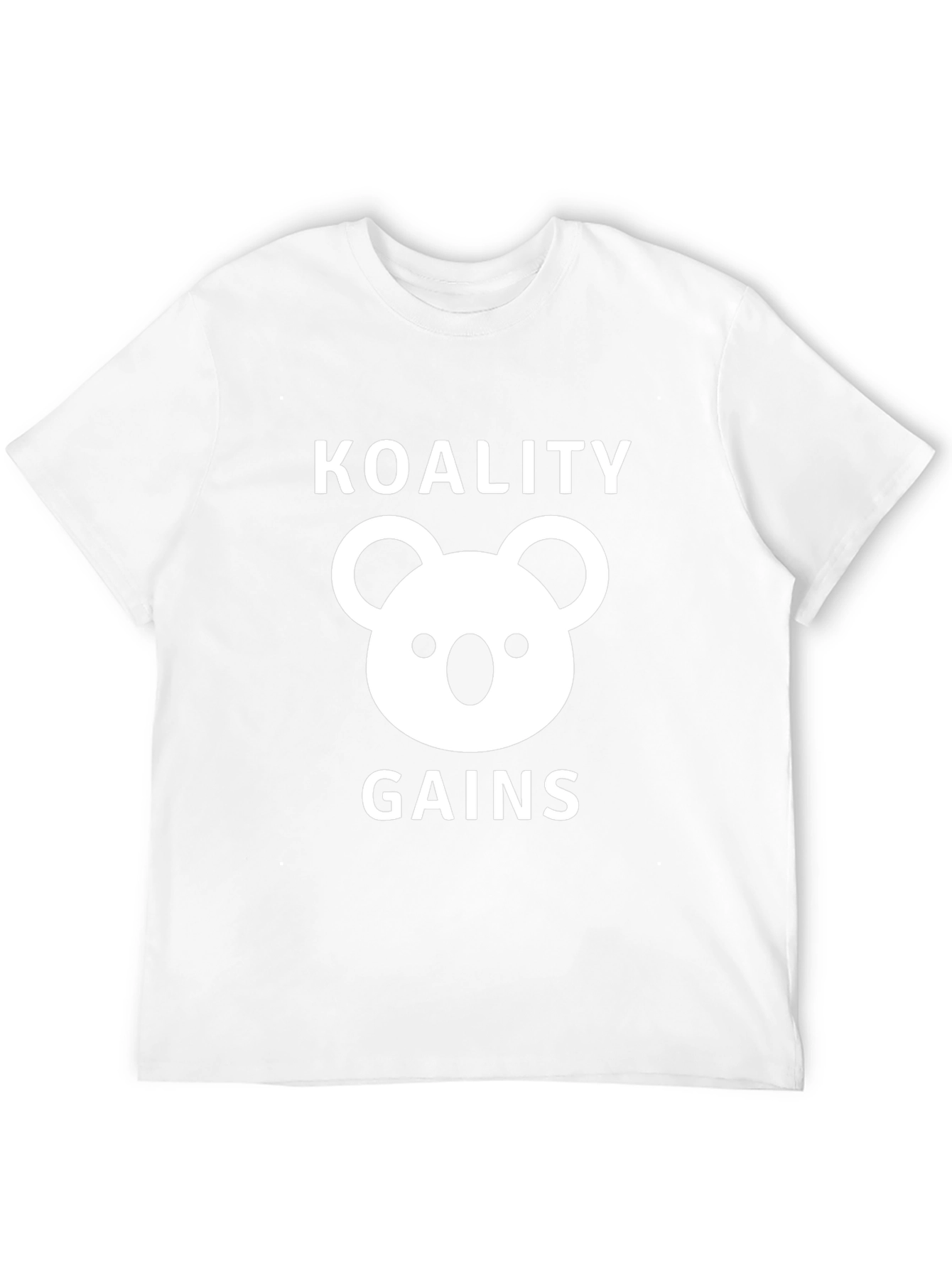 Koality Gains T-Shirt - Funny Workout Tee