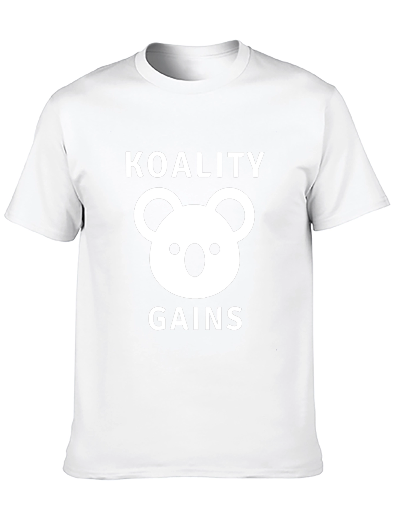 Koality Gains T-Shirt - Funny Workout Tee