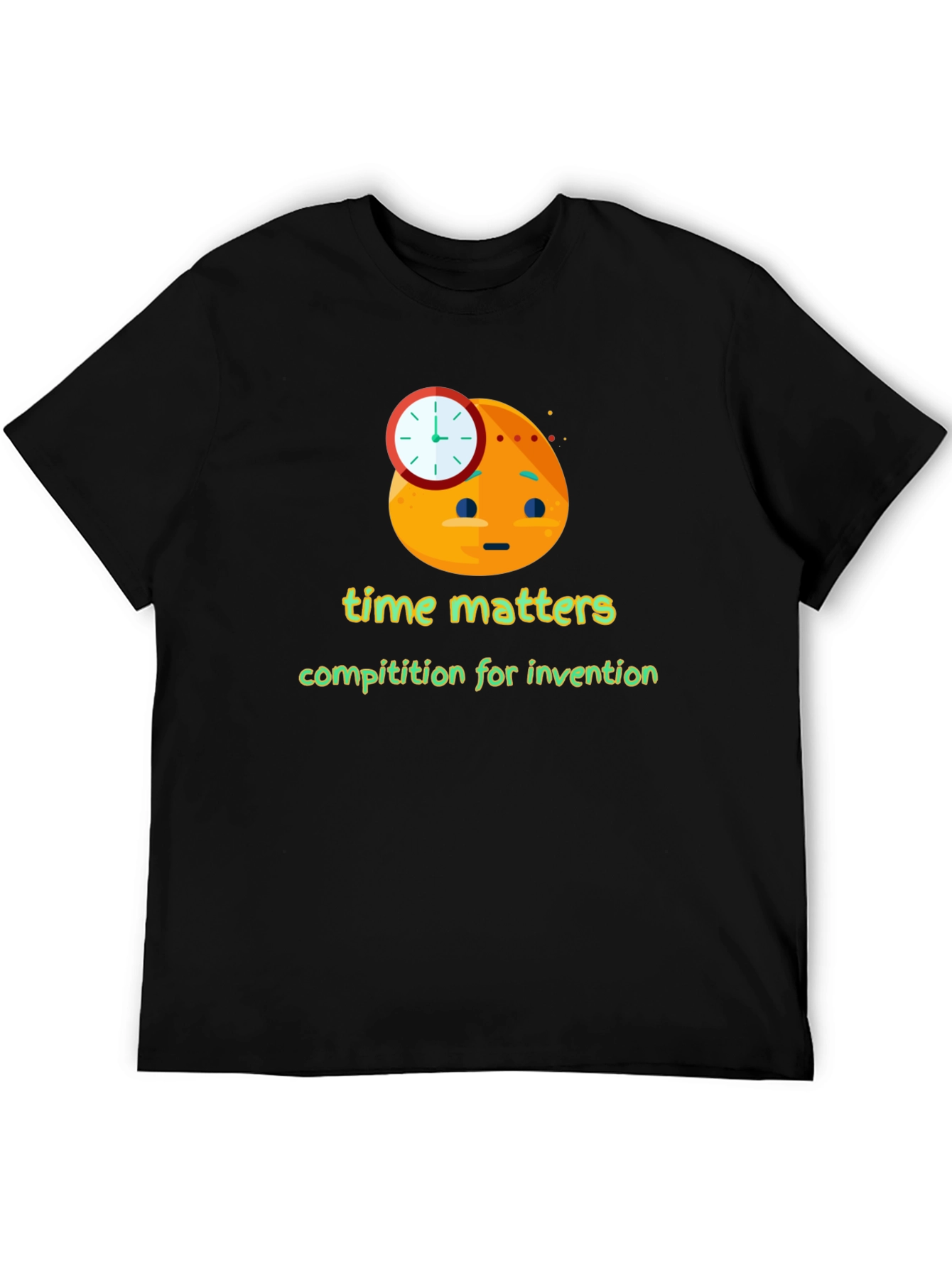 Time Matters T-Shirt - Competition for Invention Tee