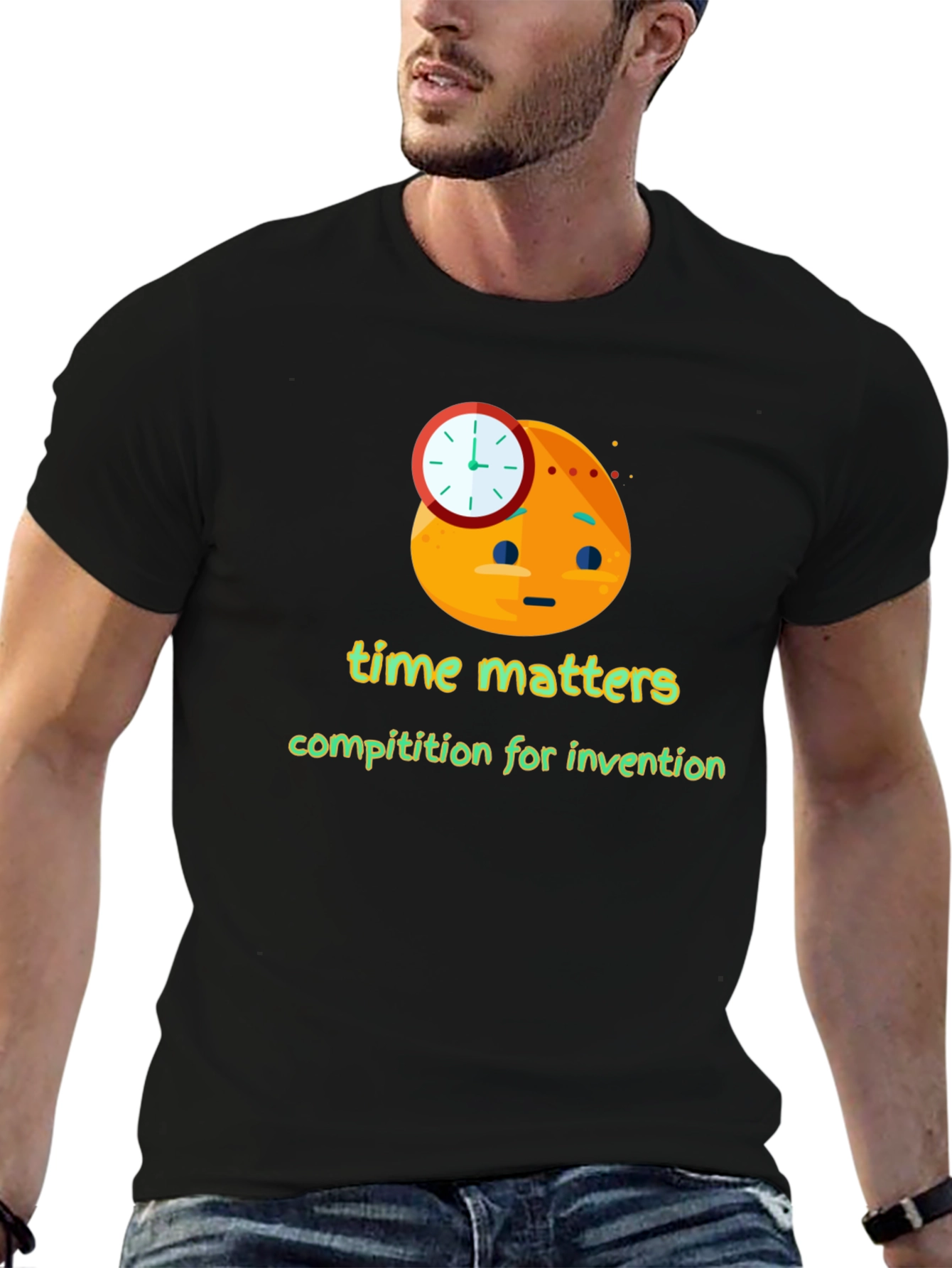 Time Matters T-Shirt - Competition for Invention Tee